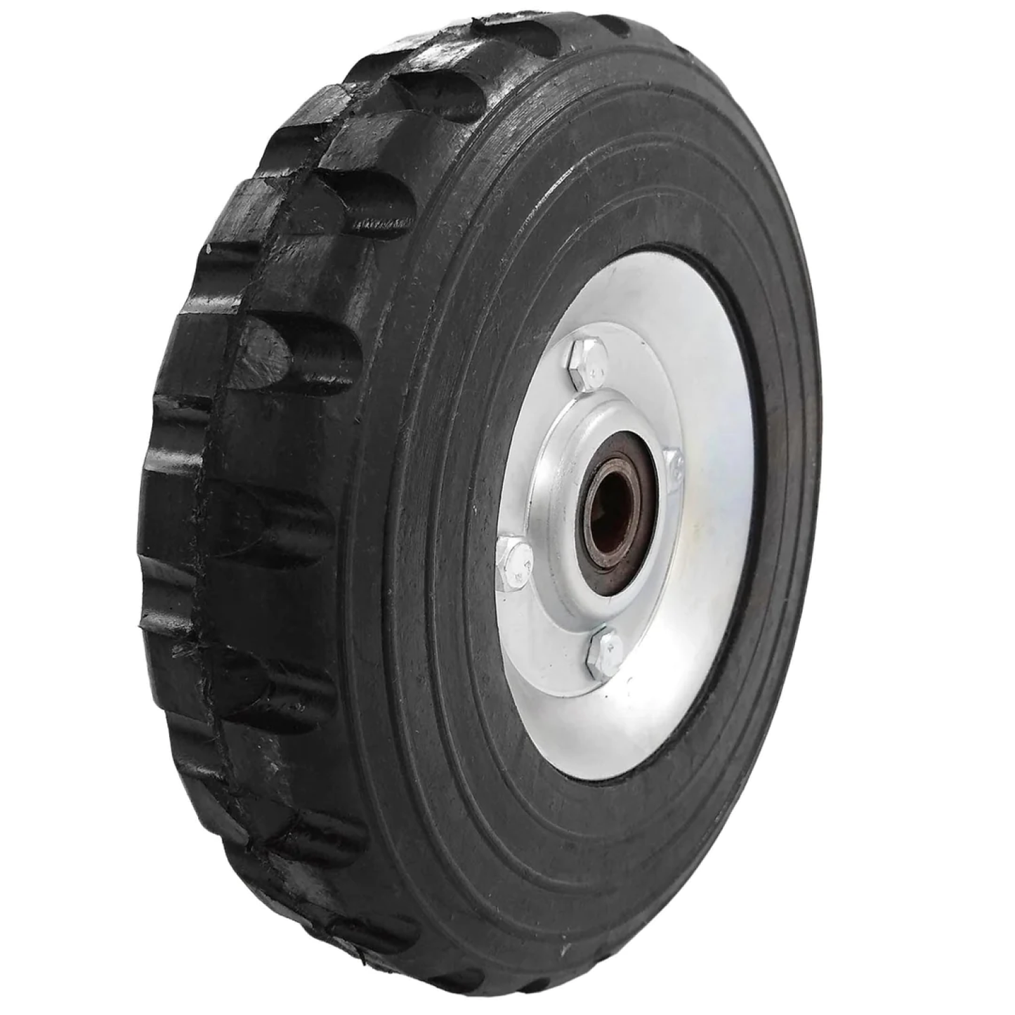 Rueda para diablo 8" de 2 baleros Huajucar