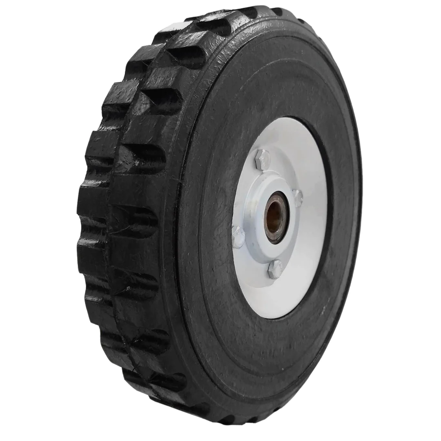 Rueda para diablo 9" de 2 baleros Huajucar