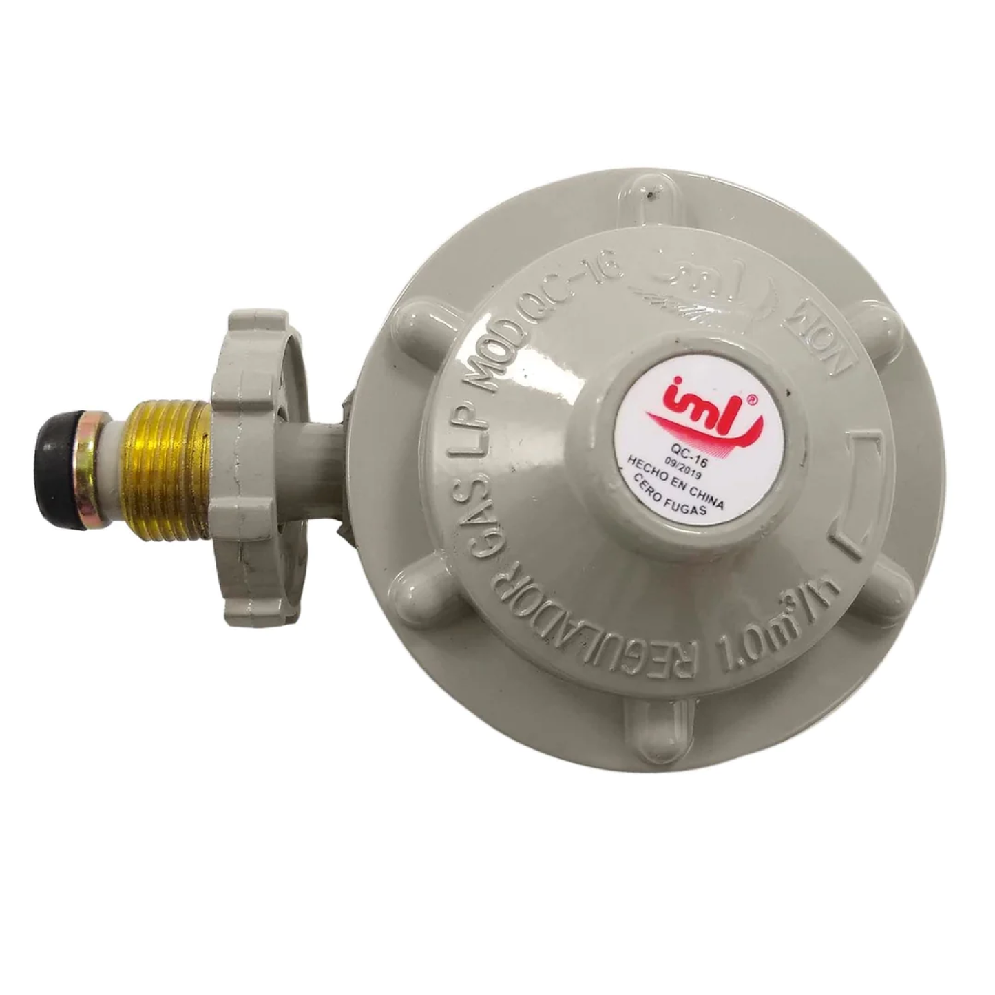 Regulador de gas con maneral baja presión Magaña QC16