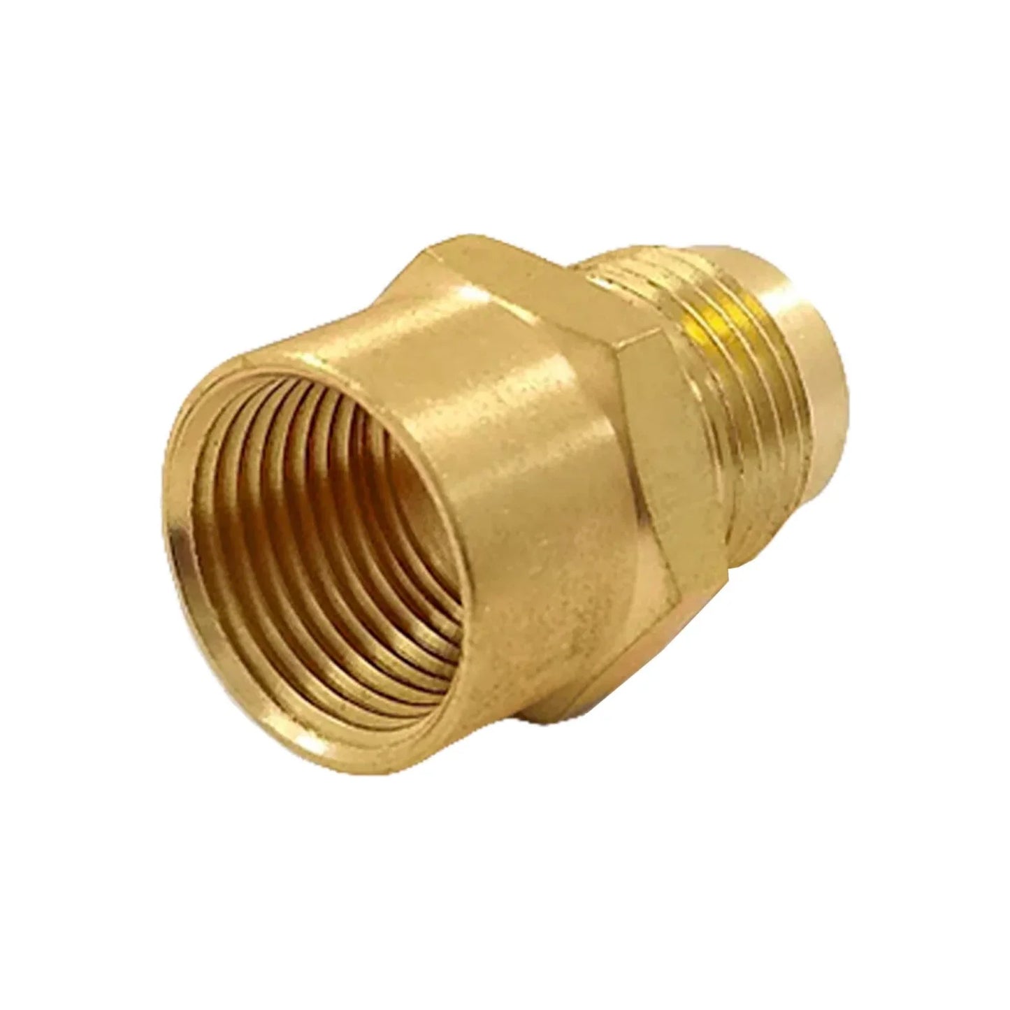 Niple campana 3/8"x3/8" (10x10 mm) bronce Magaña G-N1