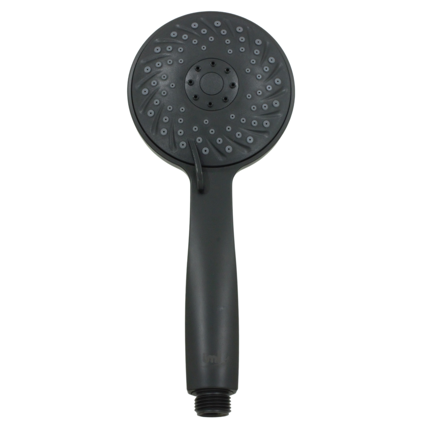 Regadera de teléfono ABS negra Magaña P-R119