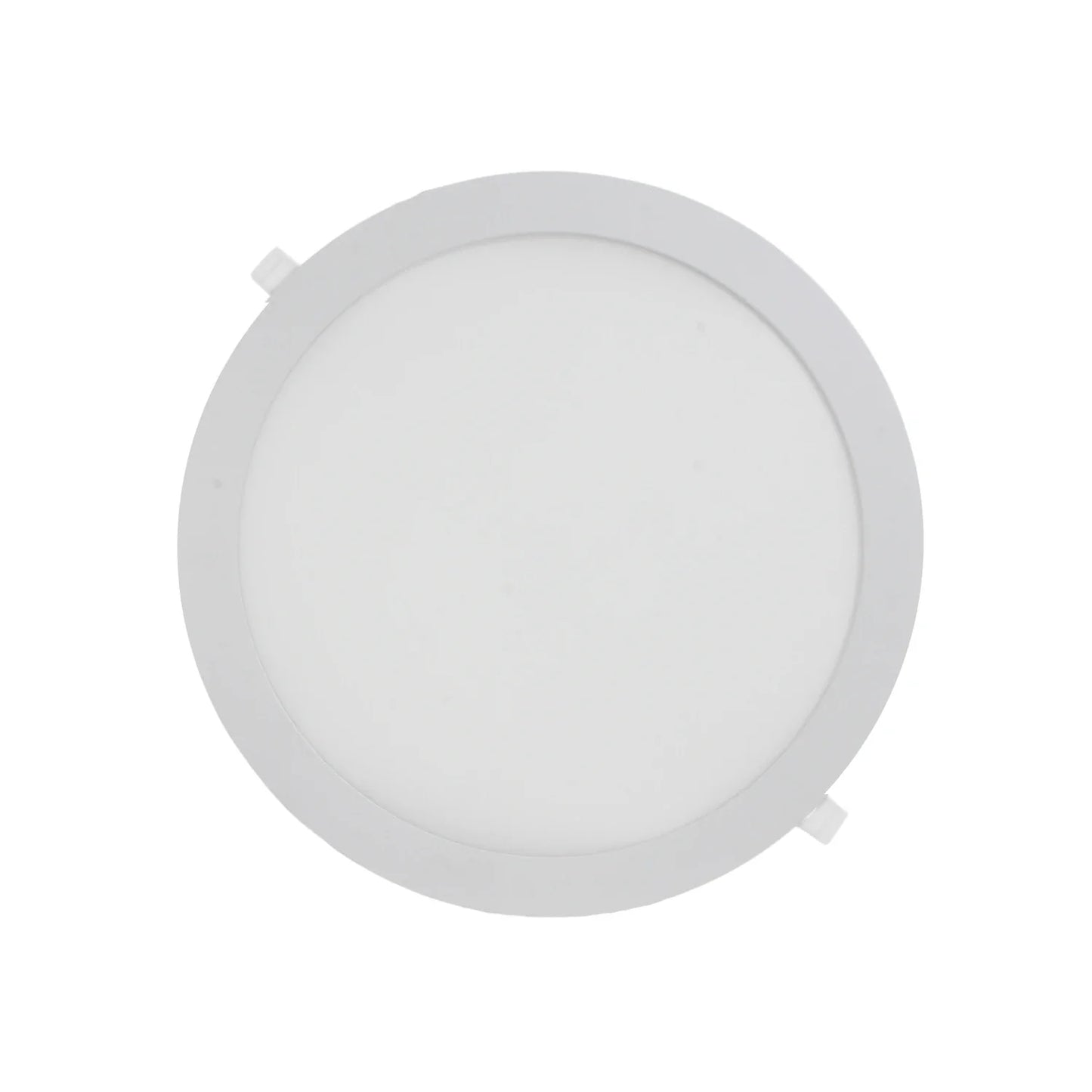 Lámpara panel 24 W redonda empotrable Magaña LED-A24R