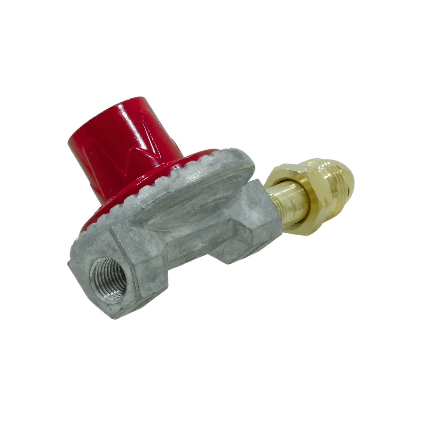 Regulador de gas alta presión con punta/tuerca izquierda Iml QC-19B
