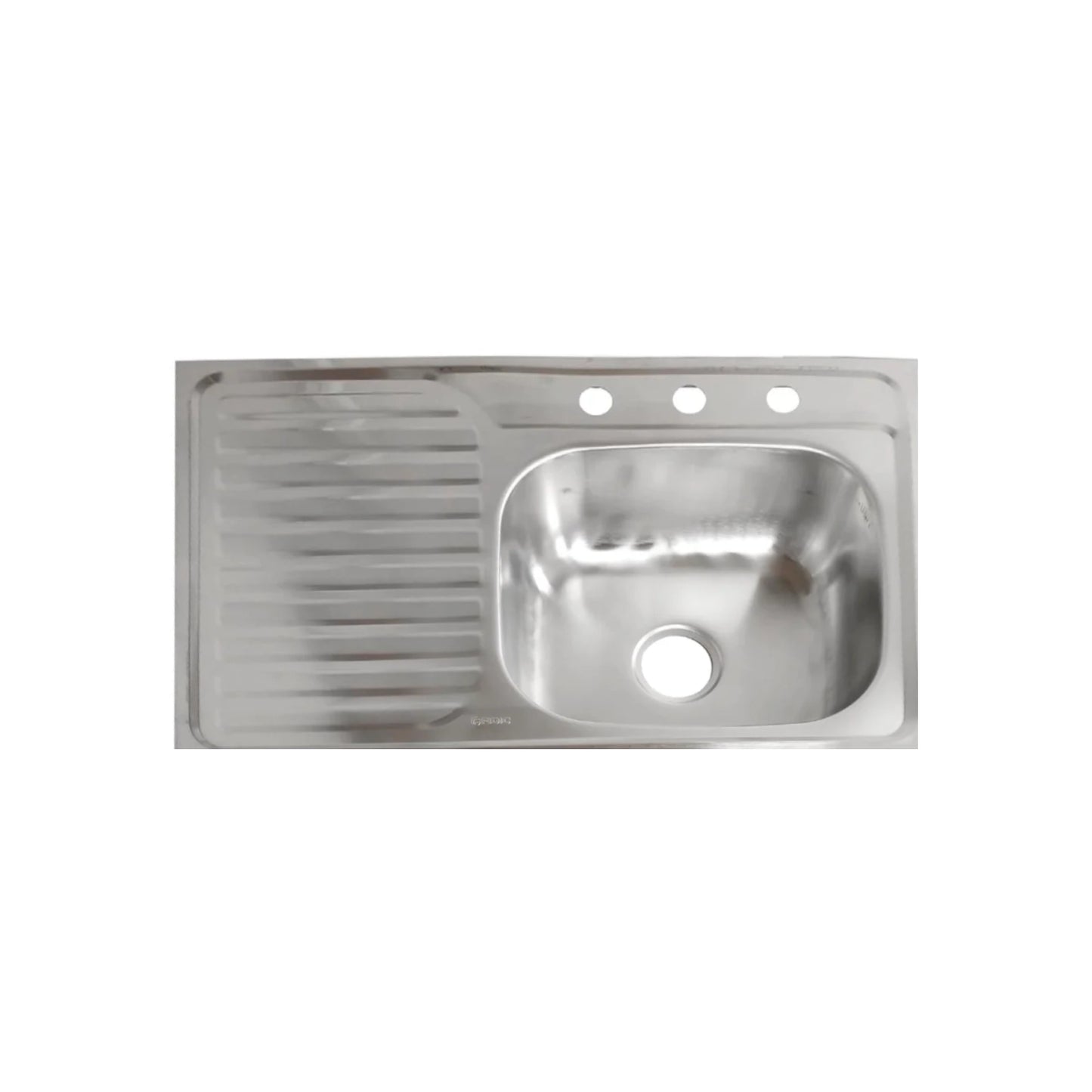 Tarja 80 cm x 50 cm escurridor izquierdo Fidic T01R