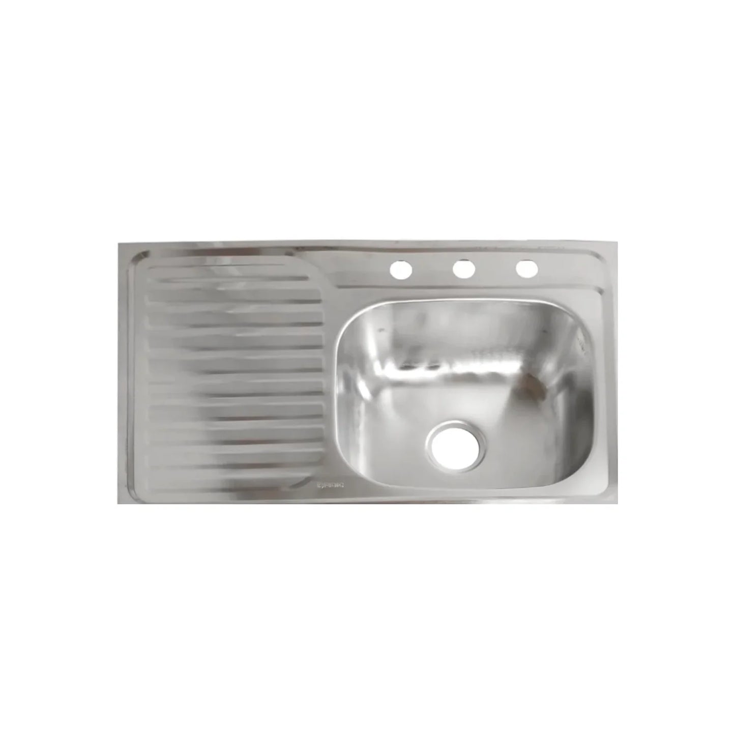 Tarja 80 cm x 50 cm escurridor izquierdo Fidic T01R