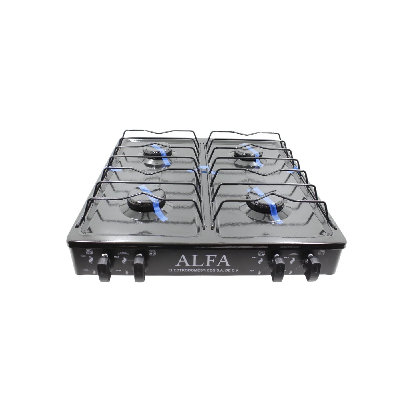 Estufa 4 quemadores Alfa 311