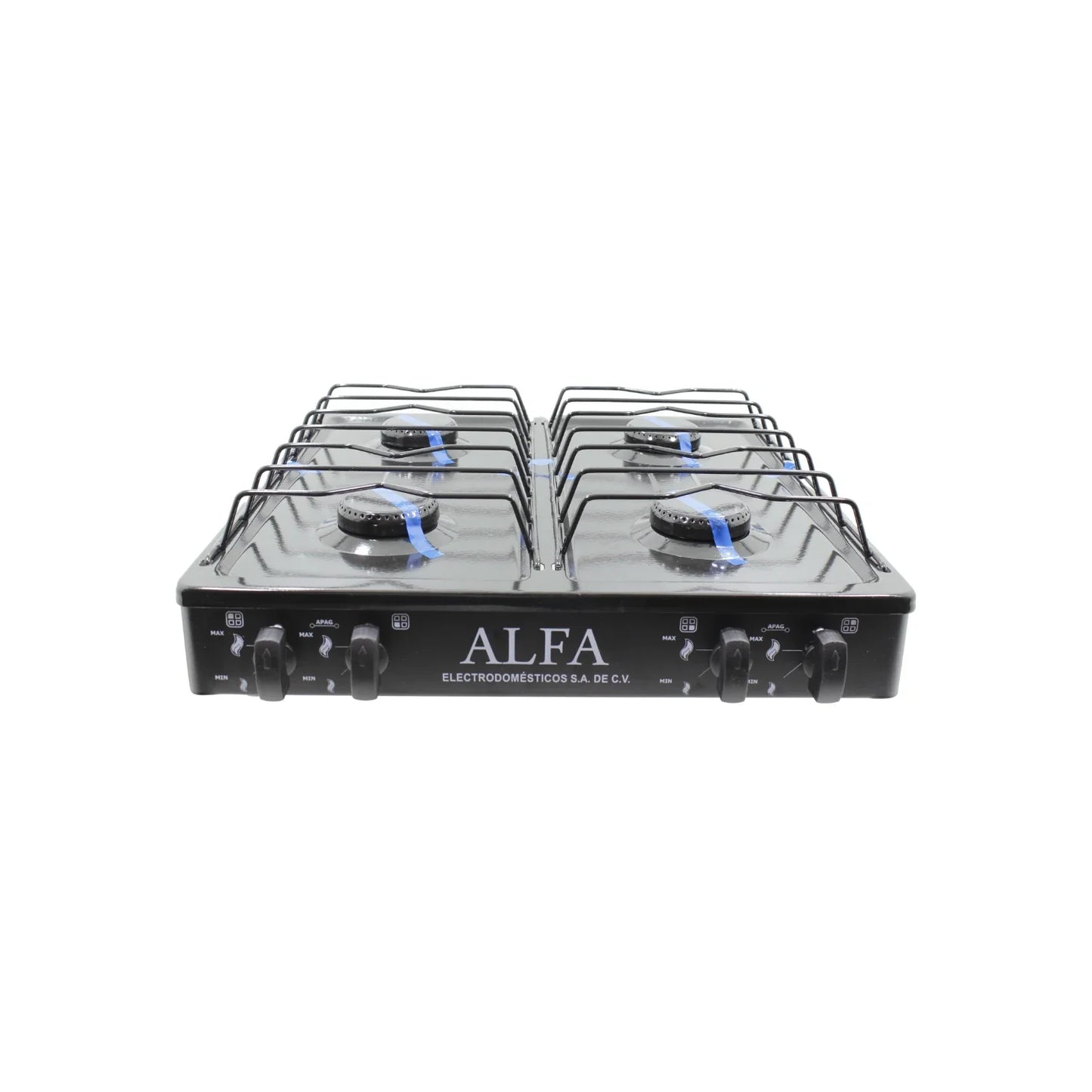Estufa 4 quemadores Alfa 311