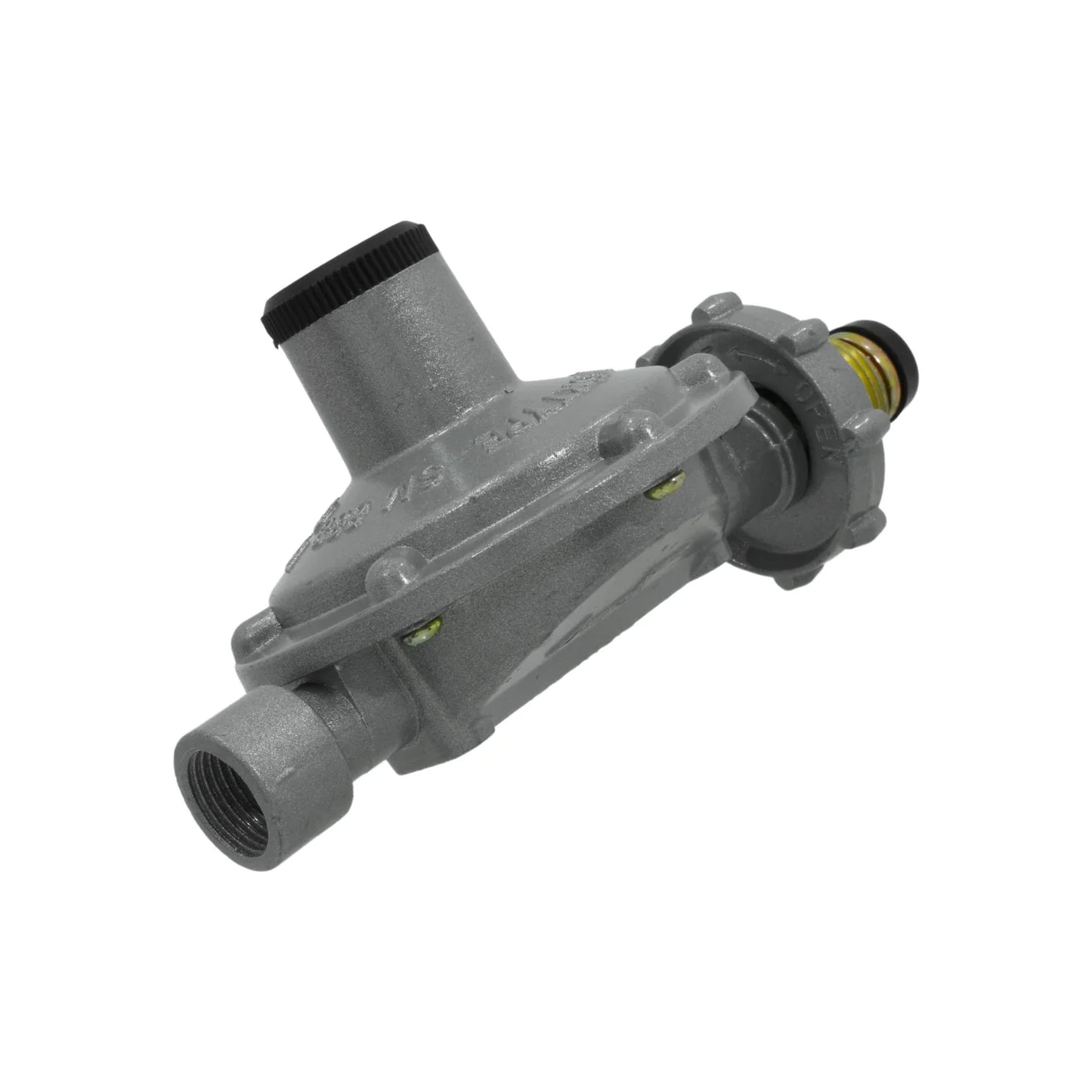Regulador de gas con punta pool Alfa REG-BPM