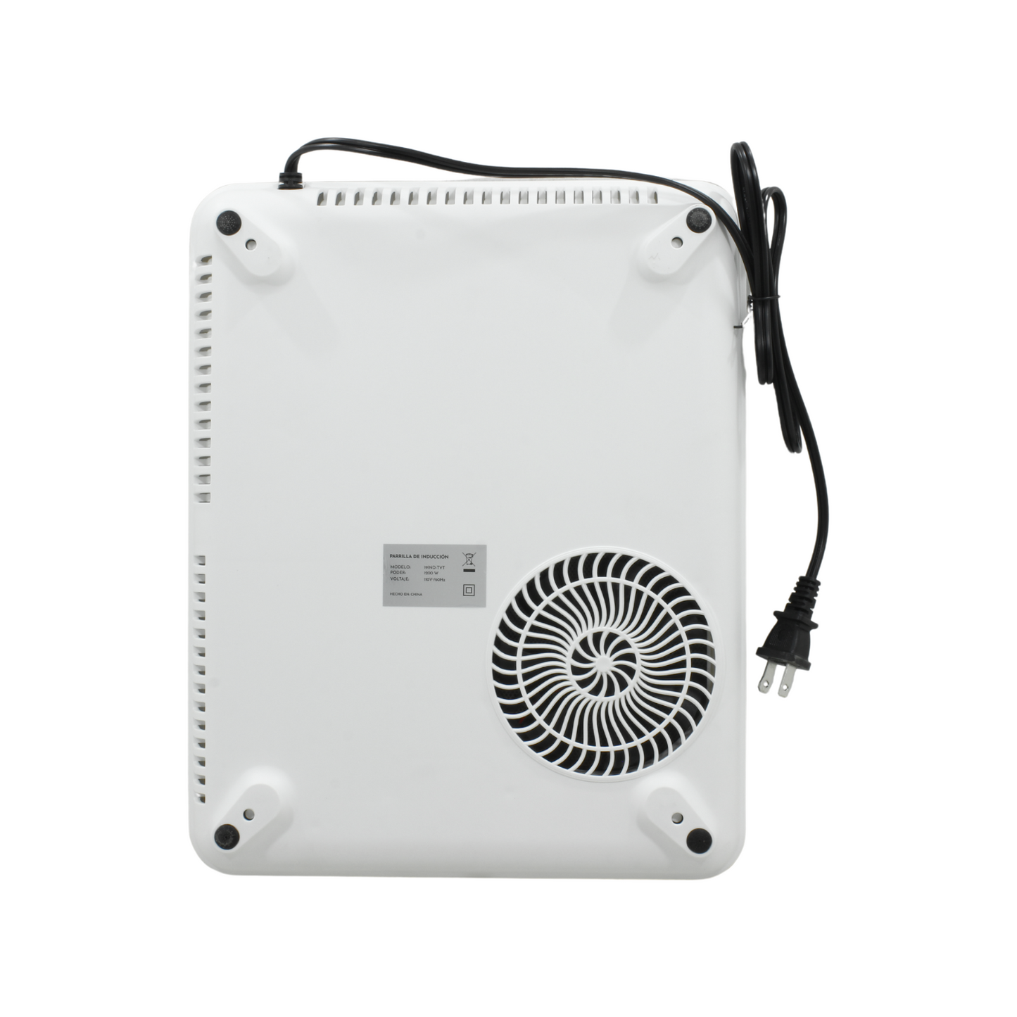 Parrilla eléctrica 1 quemador de inducción Rivel 19IND-TVT