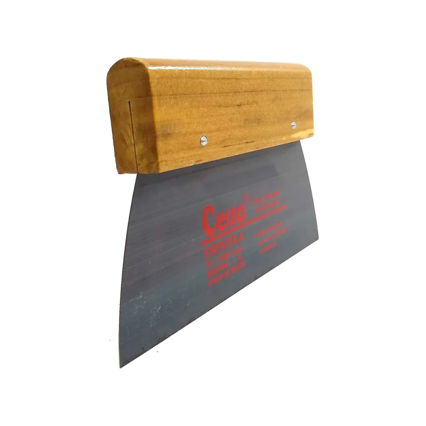 Espátula ancha para pared lisa Celta