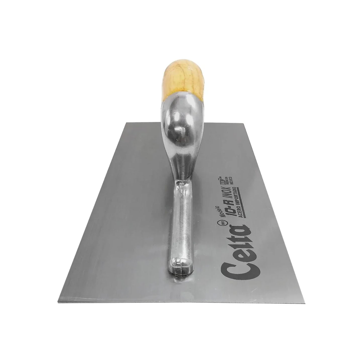 Llana lisa mango de madera acero inoxidable Celta 88-INOX