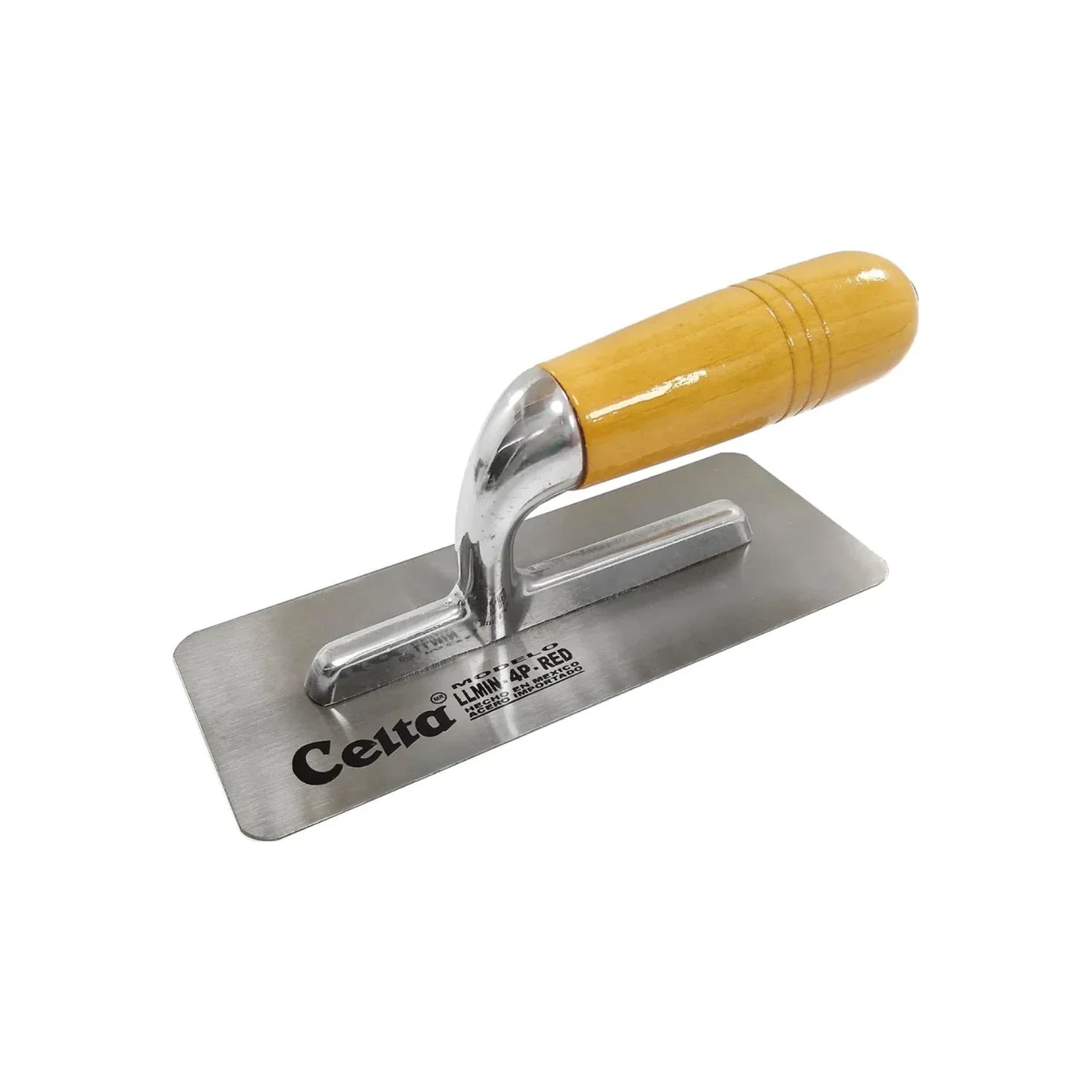 Llana lisa mango de madera mini Celta LLMIN-4PRED