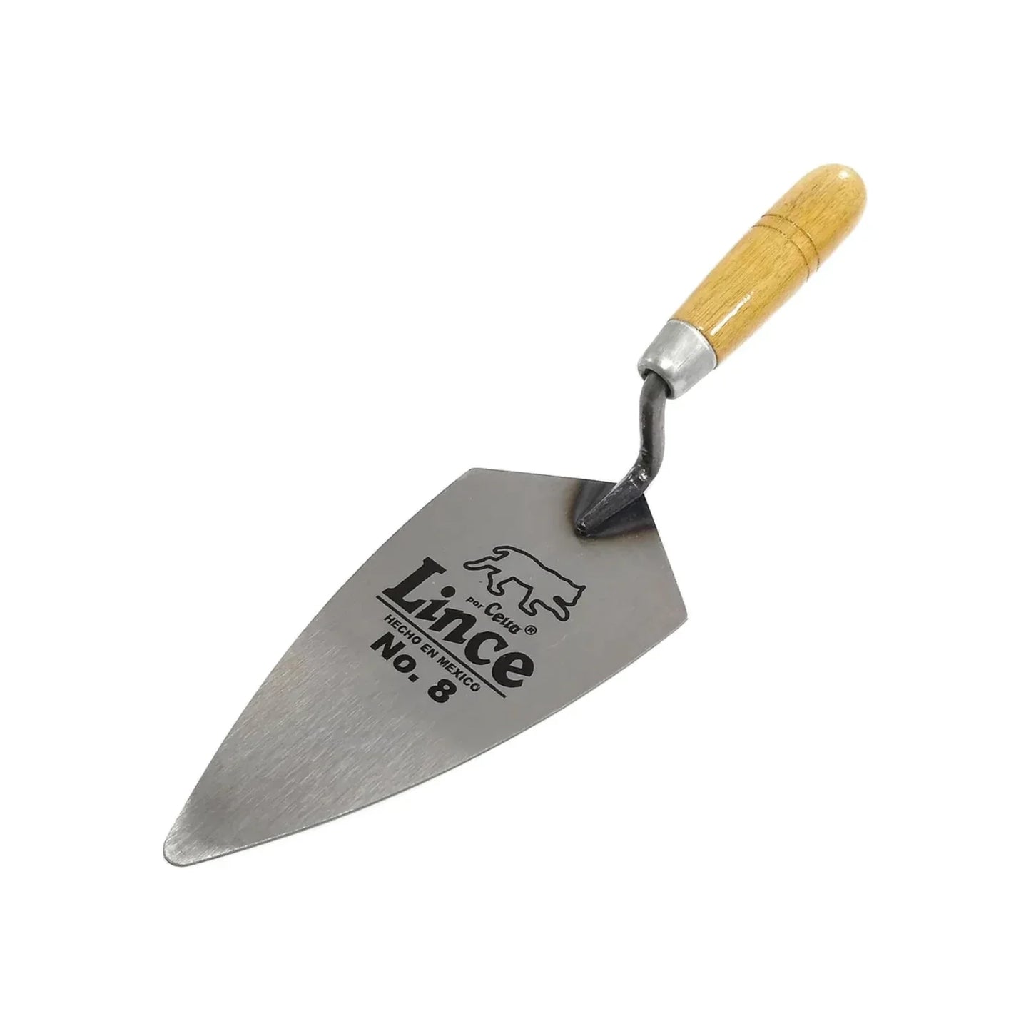 Cuchara 8" mango de madera Lince