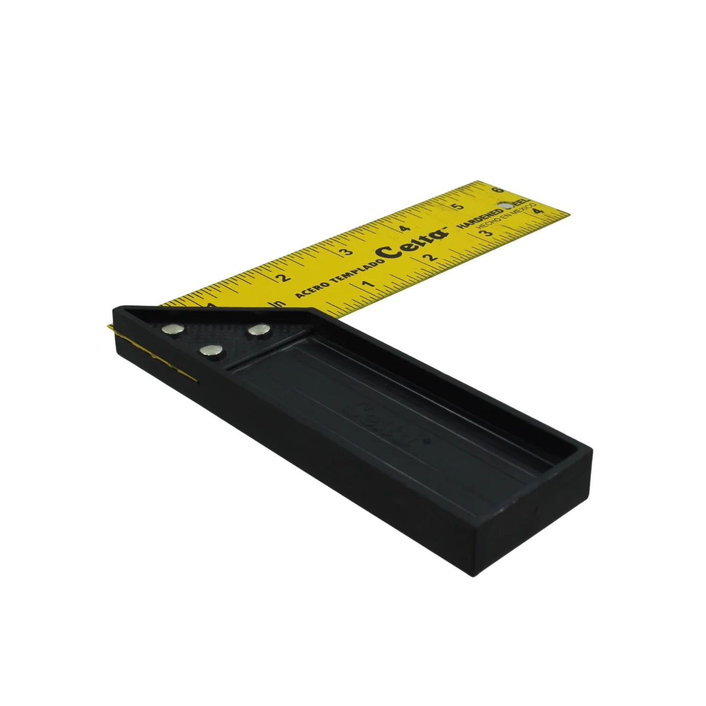 Escuadra 6" Celta mango de plástico