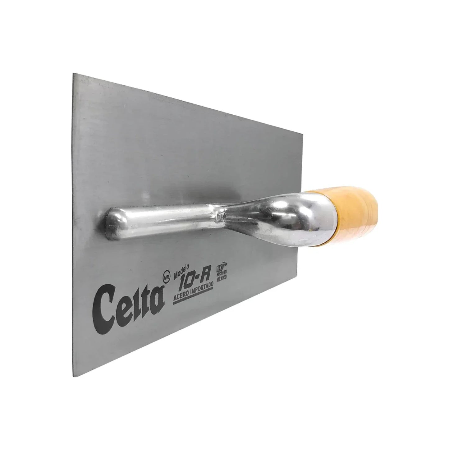 Llana lisa mango de madera Celta 10-R