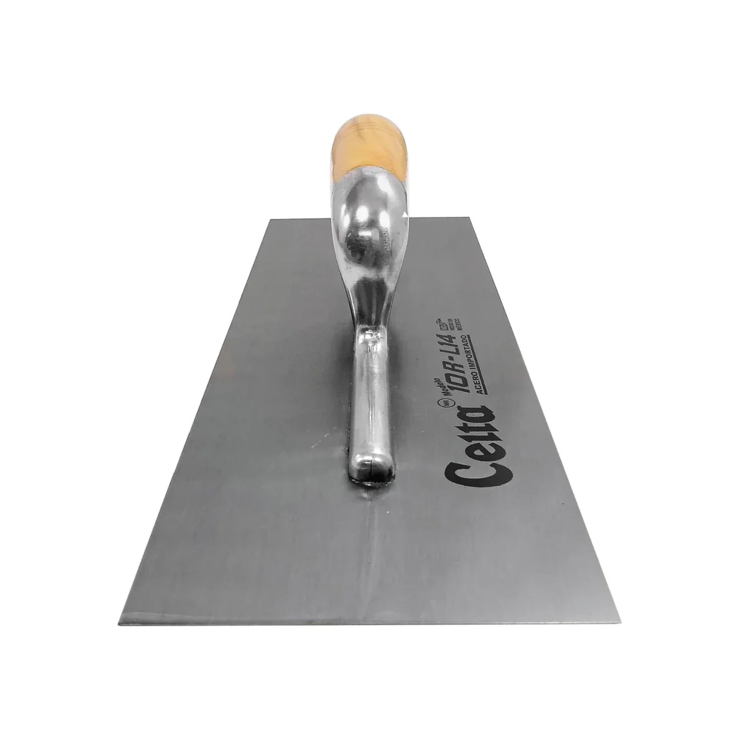 Llana lisa mango de madera Celta 10RL-14