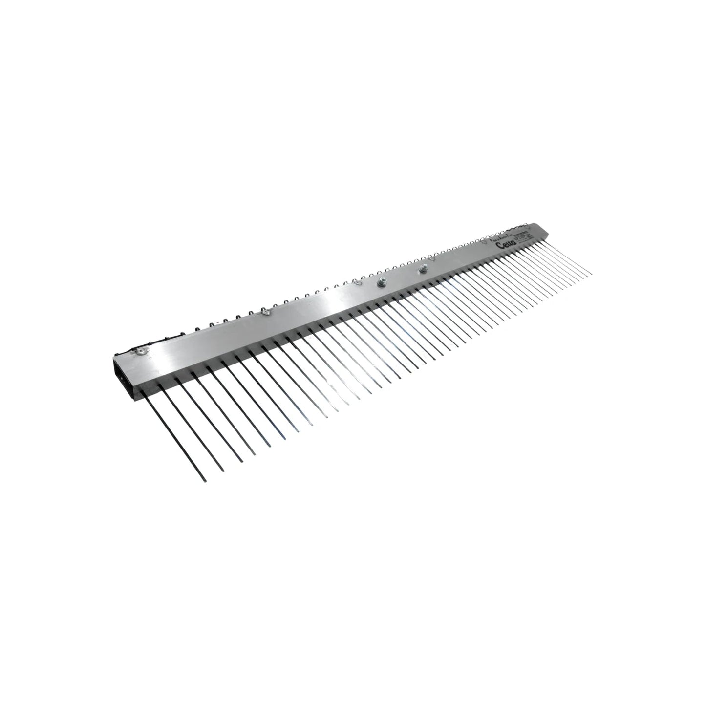 Cepillo de alambre plano Celta 36x3/4 con adaptador para desbaste y limpieza industrial