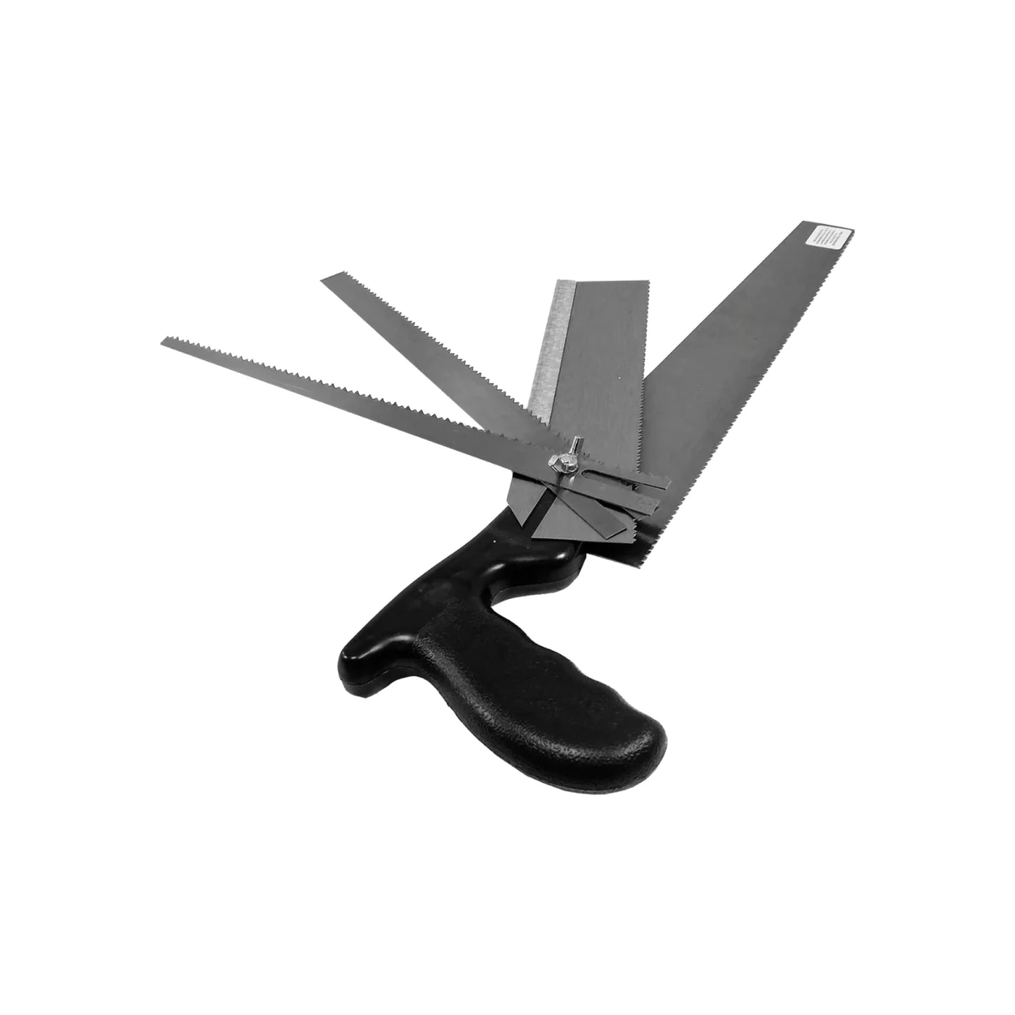 Serrote de 4 piezas intercambiables mango plástico Celta