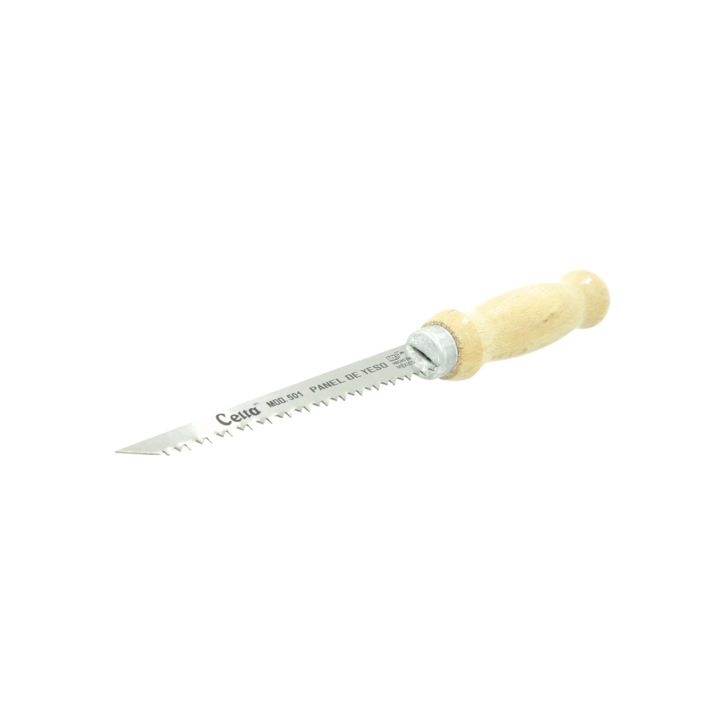 Serrote 6" para tablaroca Celta 501
