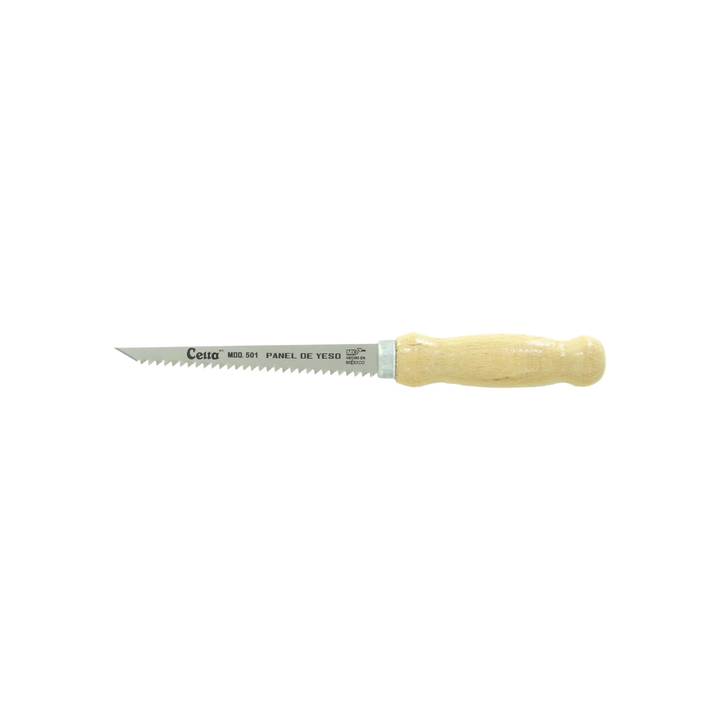 Serrote 6" para tablaroca Celta 501