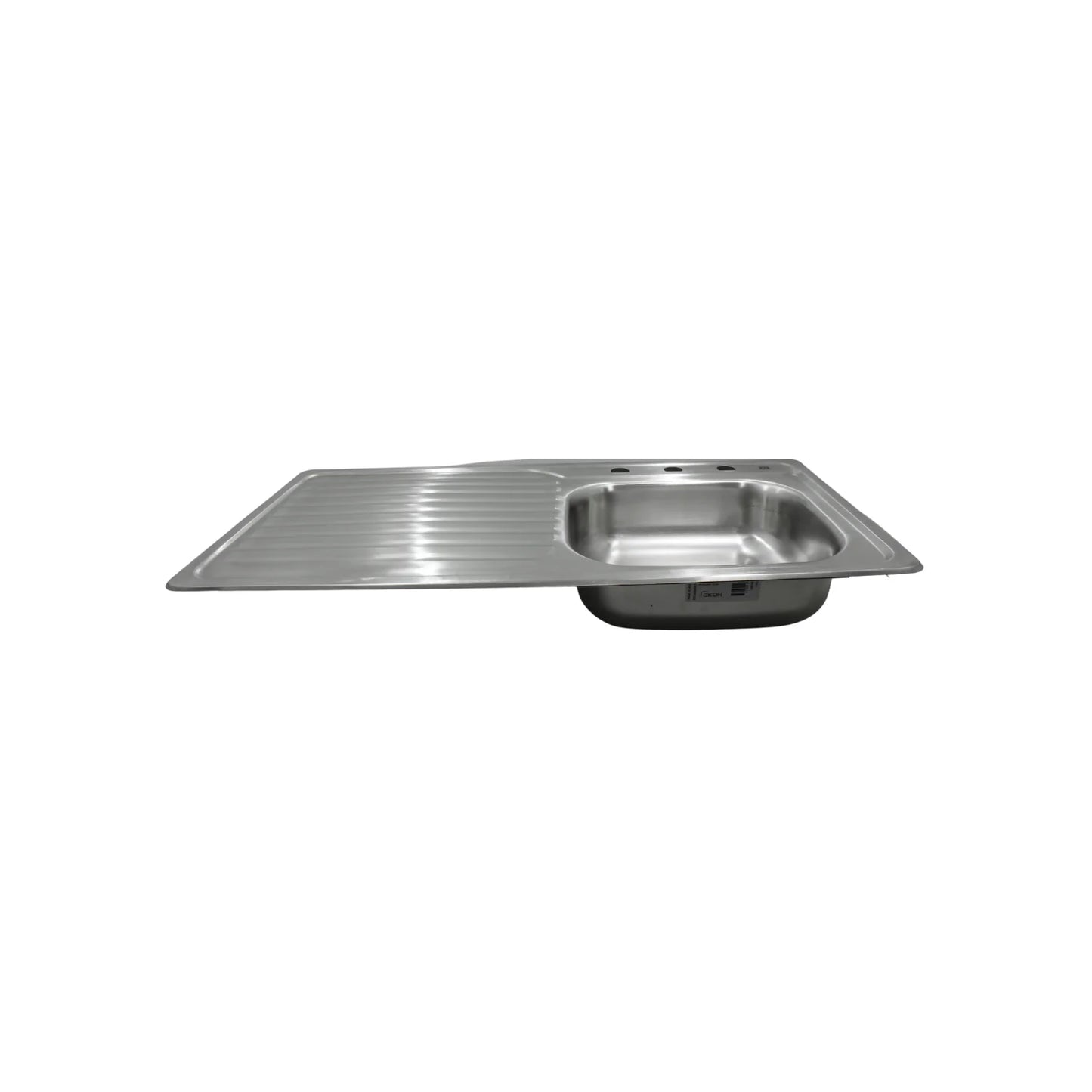 Tarja 100 cm x 50 cm escurridor izquierdo Ekon 60007