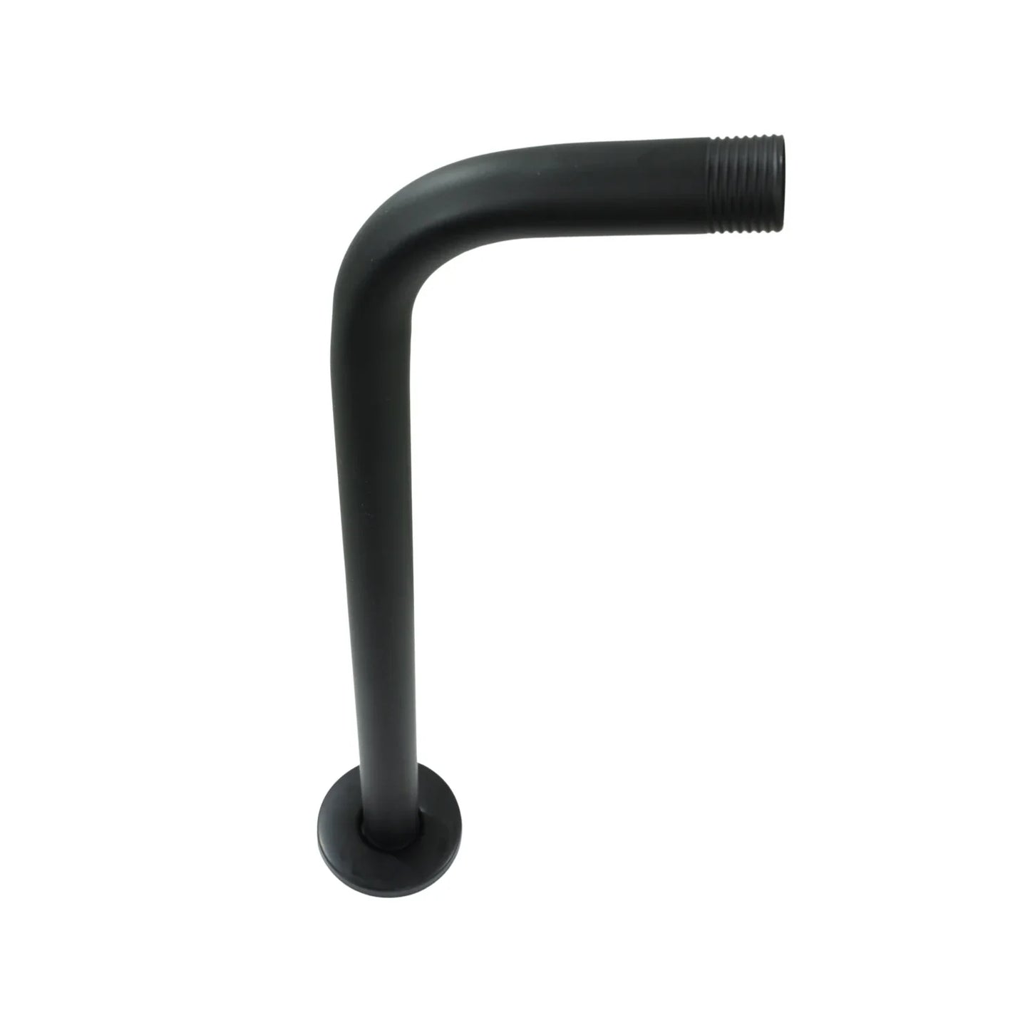 Brazo para regadera 40 cm negro mate Metalflu 27314
