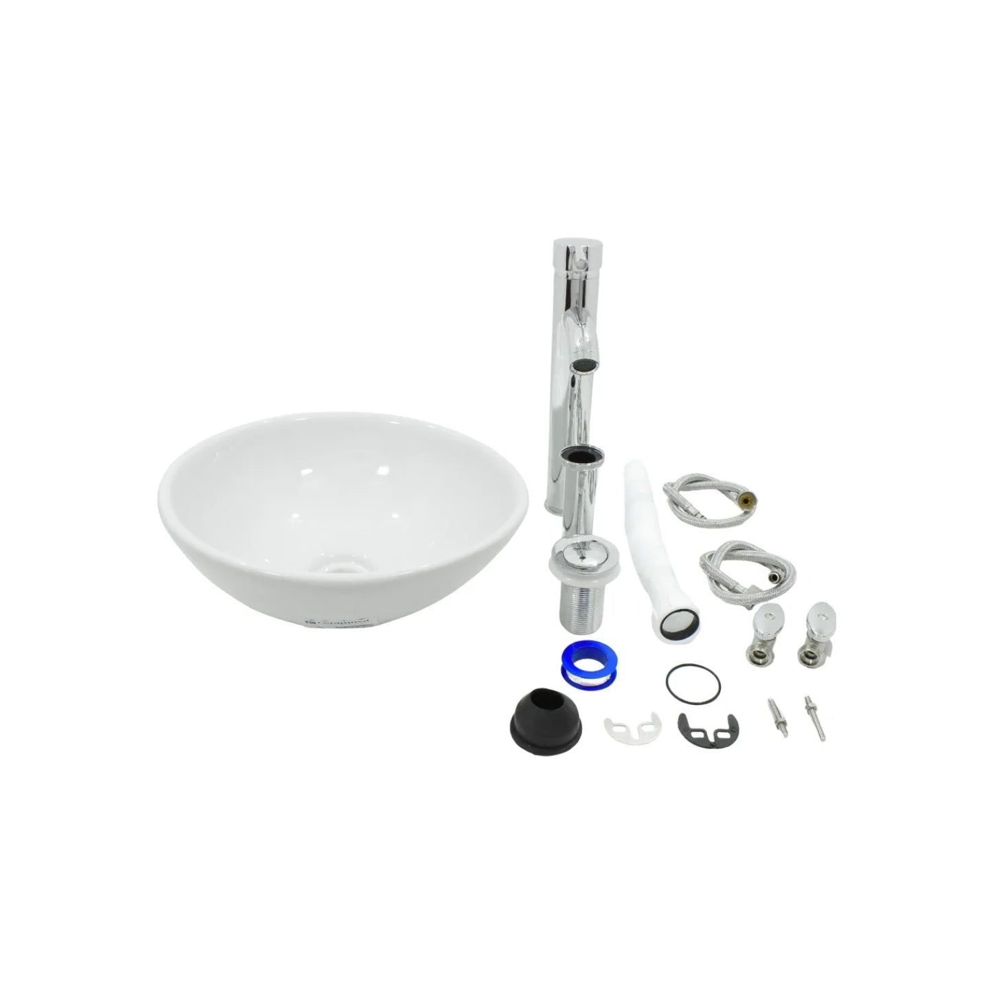 Kit de lavabo redondo Ekon Detroit 62810