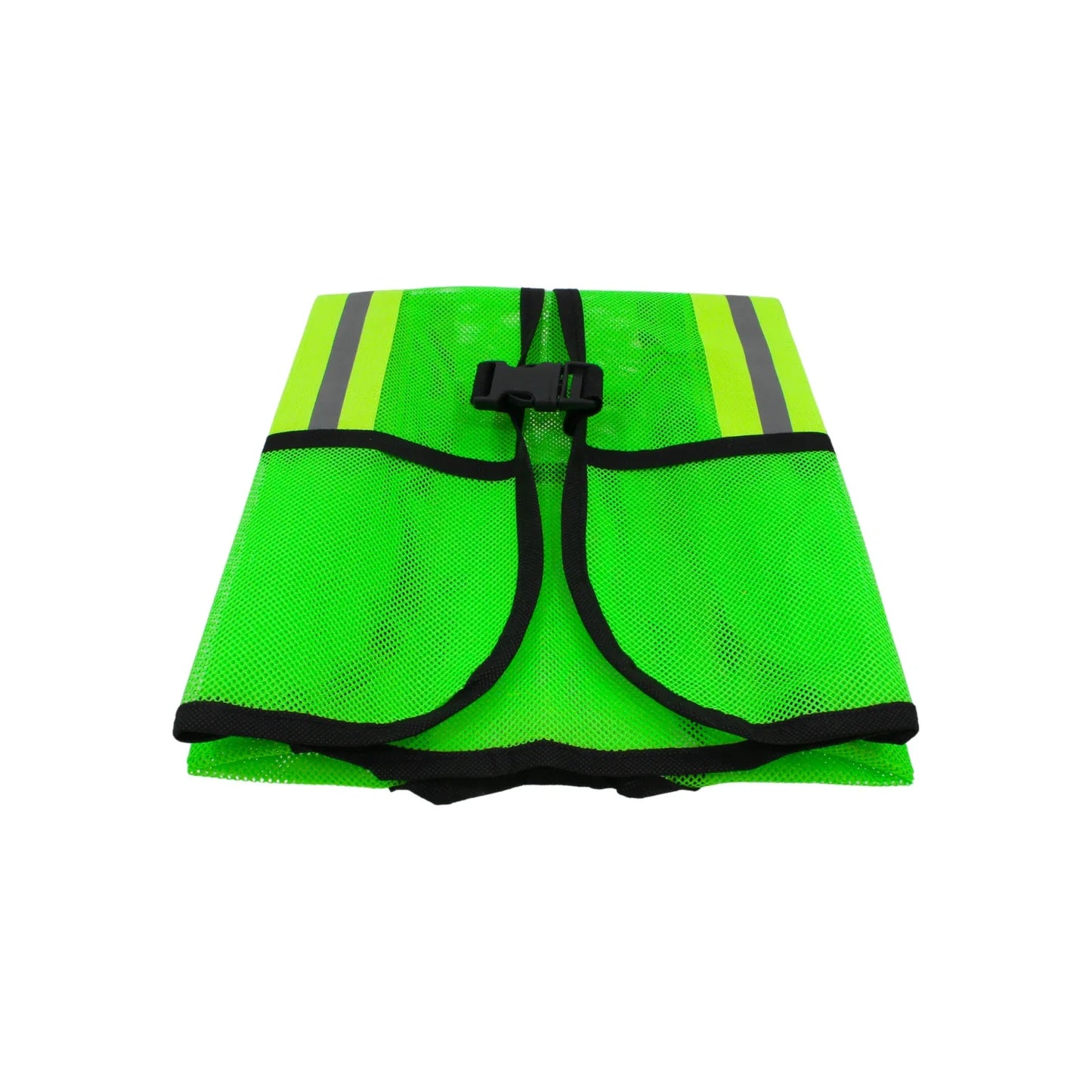 Chaleco de seguridad verde malla con reflejante 727002