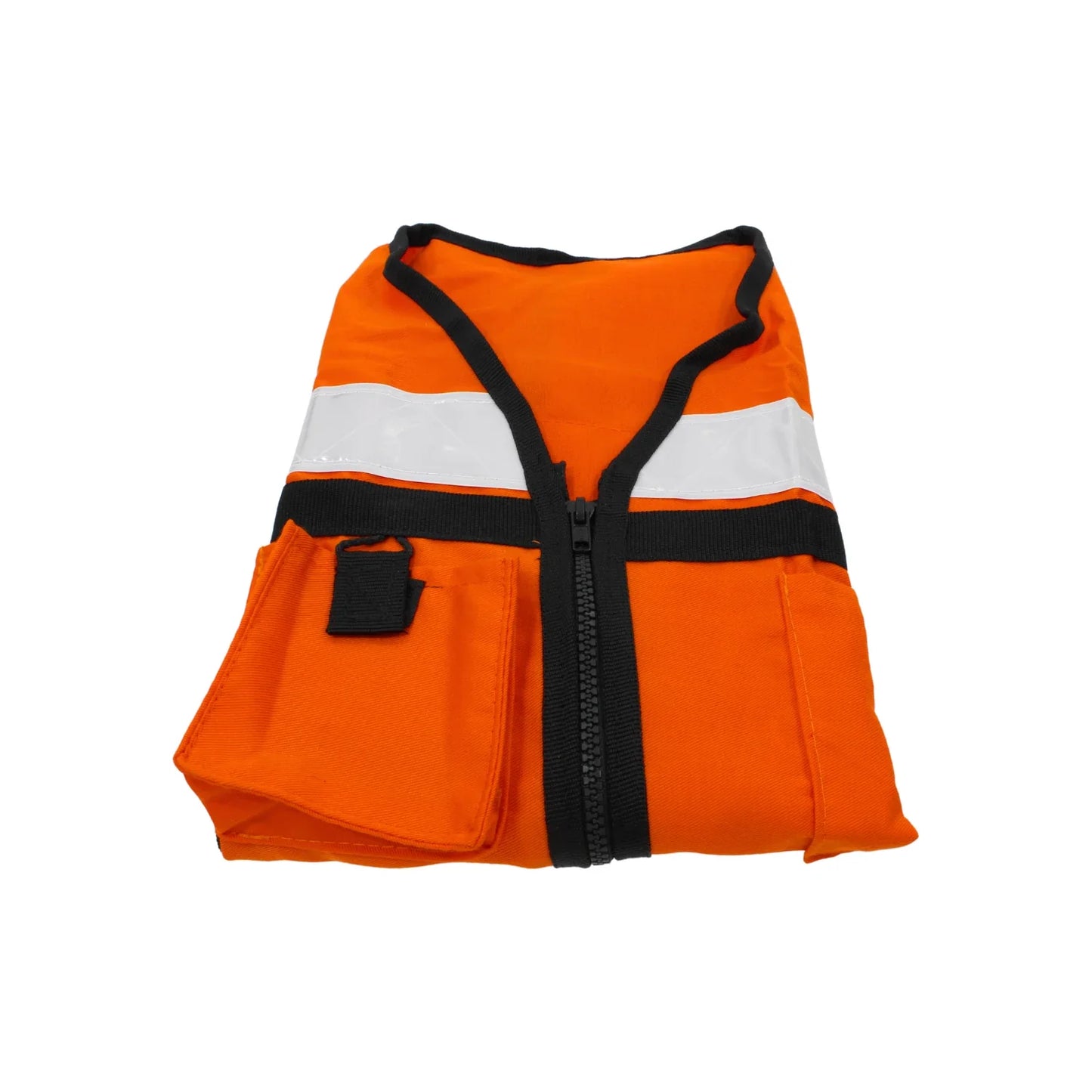 Chaleco de seguridad naranja tipo brigadista 727021