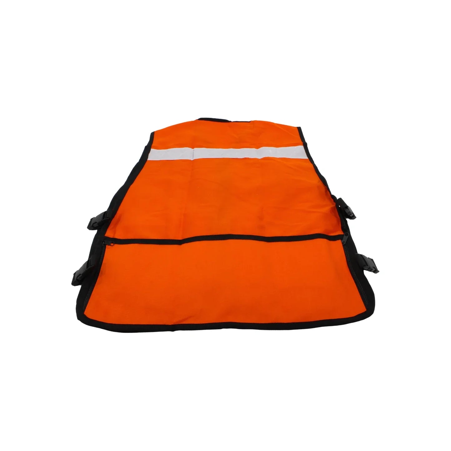 Chaleco de seguridad naranja tipo brigadista 727021