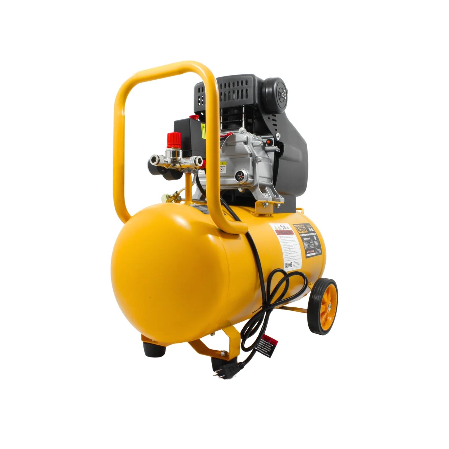 Compresora 3 HP 50 litros con accesorios Kong KO-50