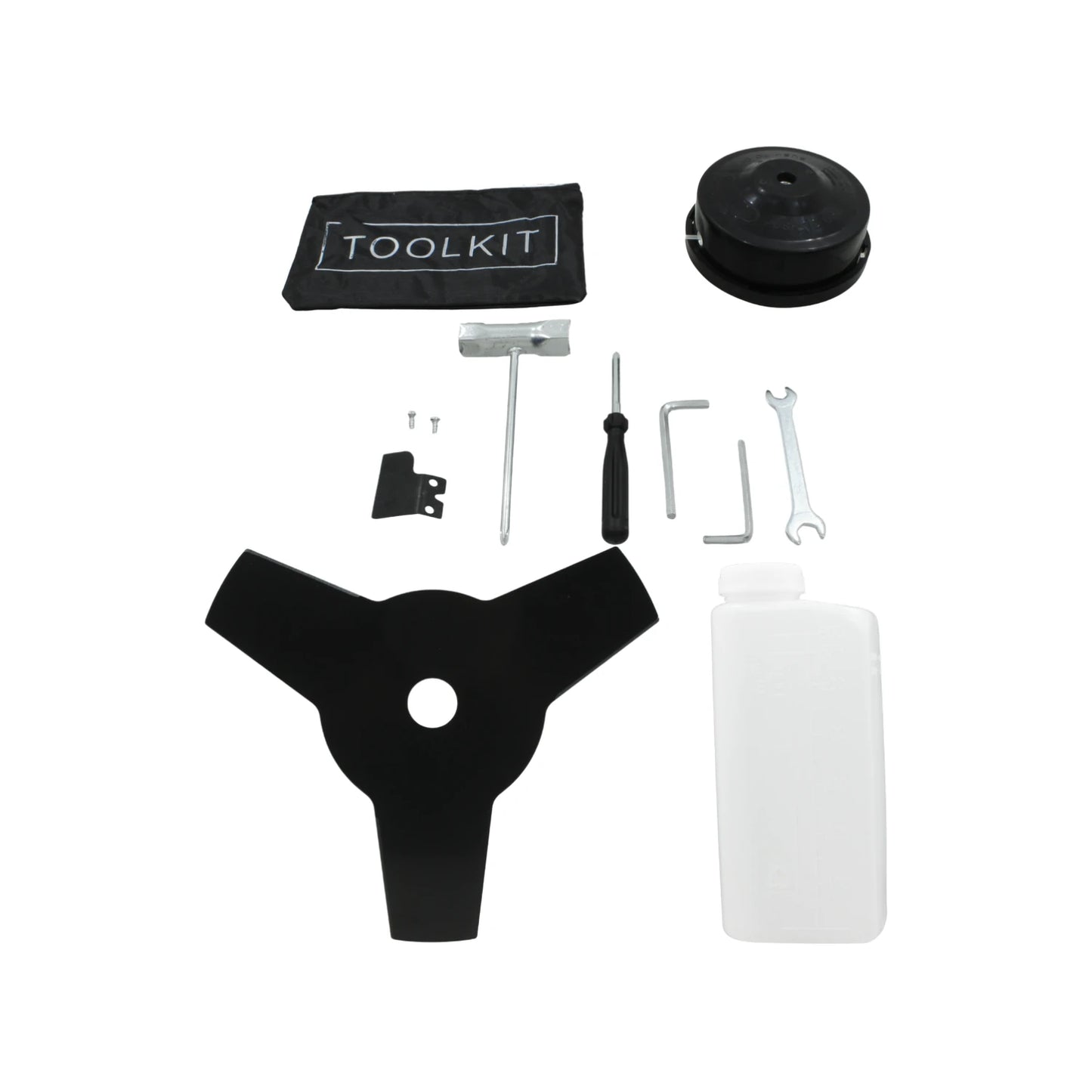 Desbrozadora 52 CC 3 HP recta tipo bicicleta Kong DG52C