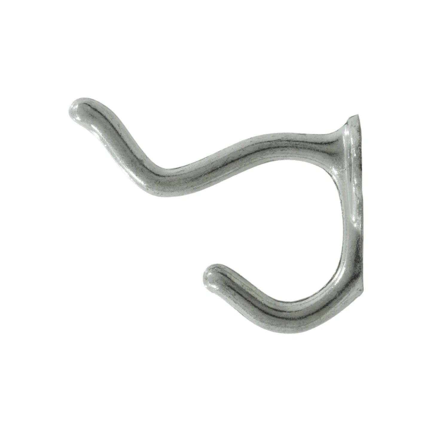 Gancho para perchero cromado Huajucar