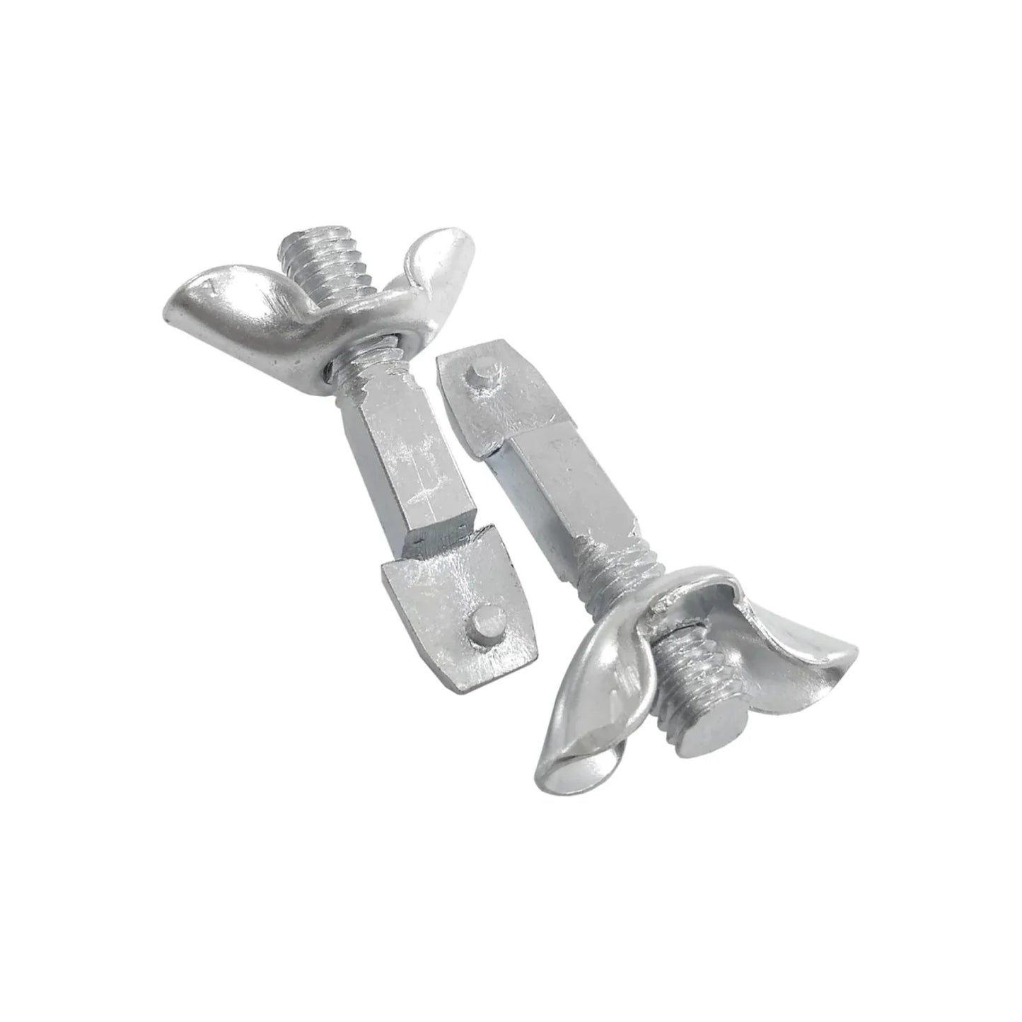 Perno cuadrado para arco 2 piezas Huajucar