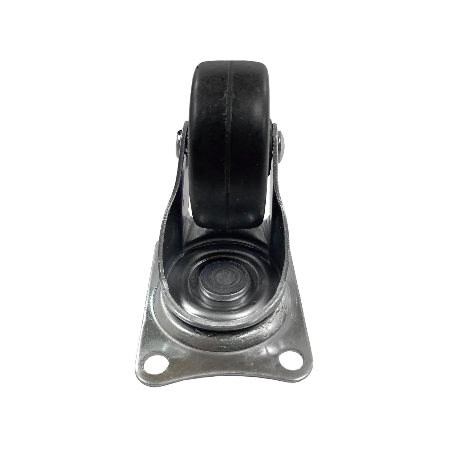 Rodaja giratoria 3" negra Maincraft M1202