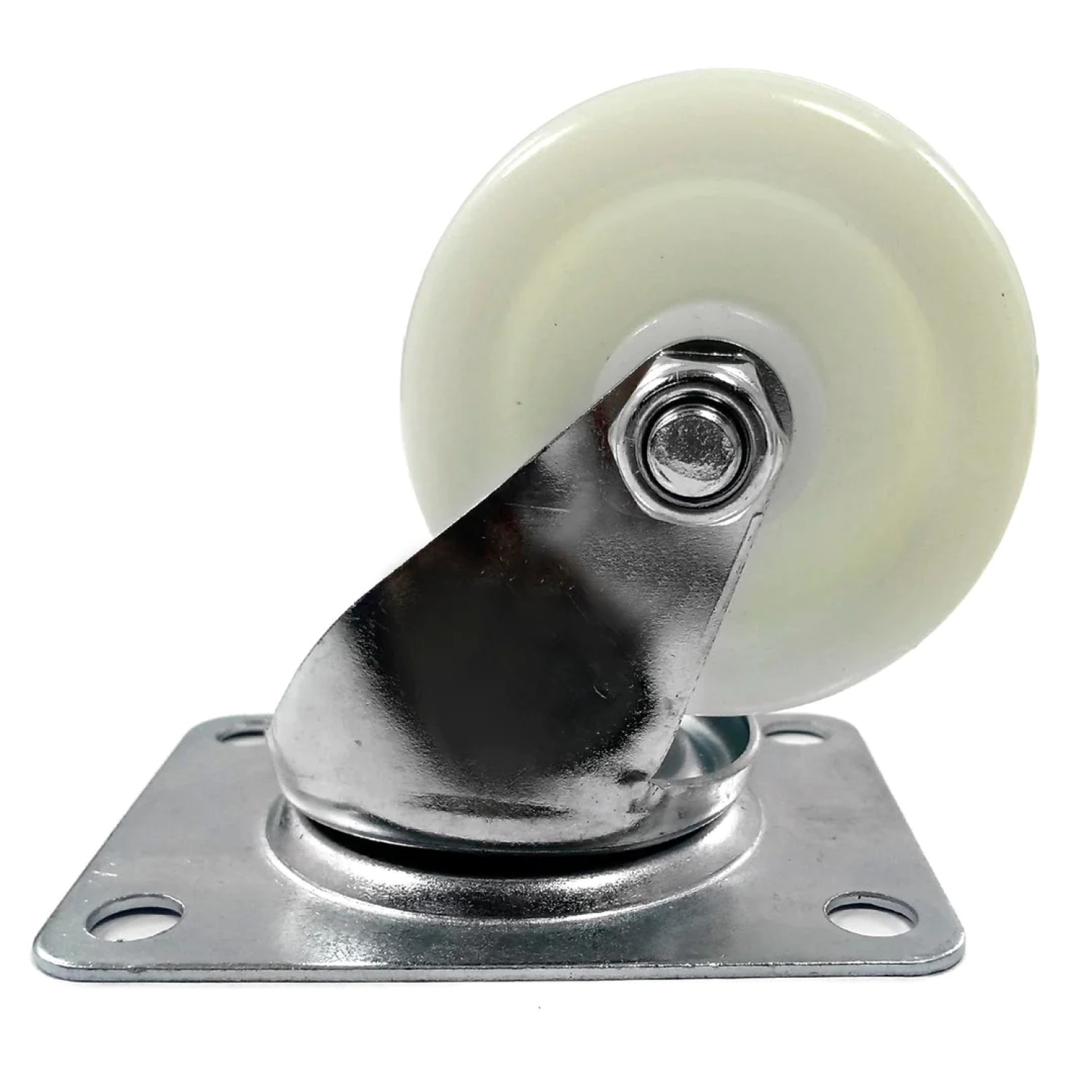 Rodaja giratoria 3" beige Maincraft M1212