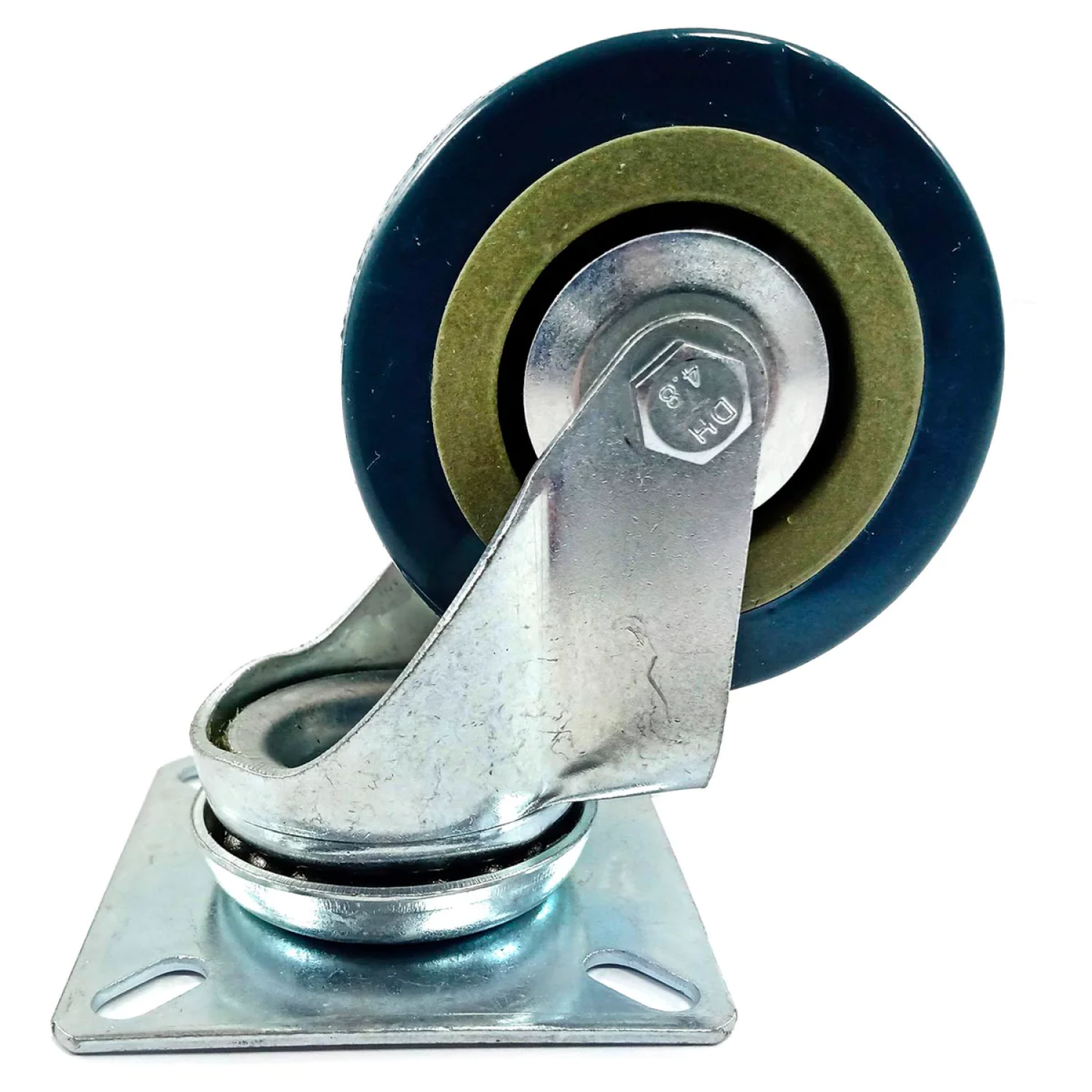 Rodaja giratoria 3" azul/verde Maincraft M1217