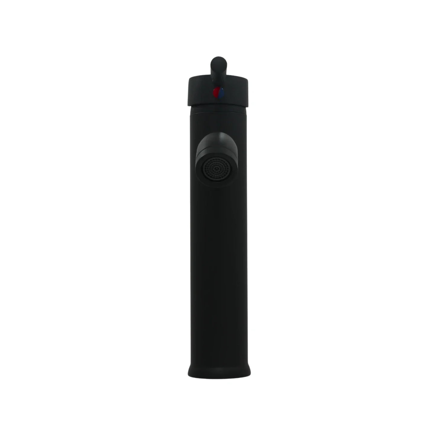 Mezcladora para lavabo monomando negra Fidic F9805BK