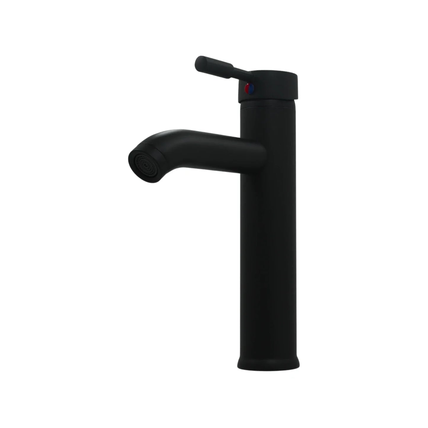 Mezcladora para lavabo monomando negra Fidic F9805BK