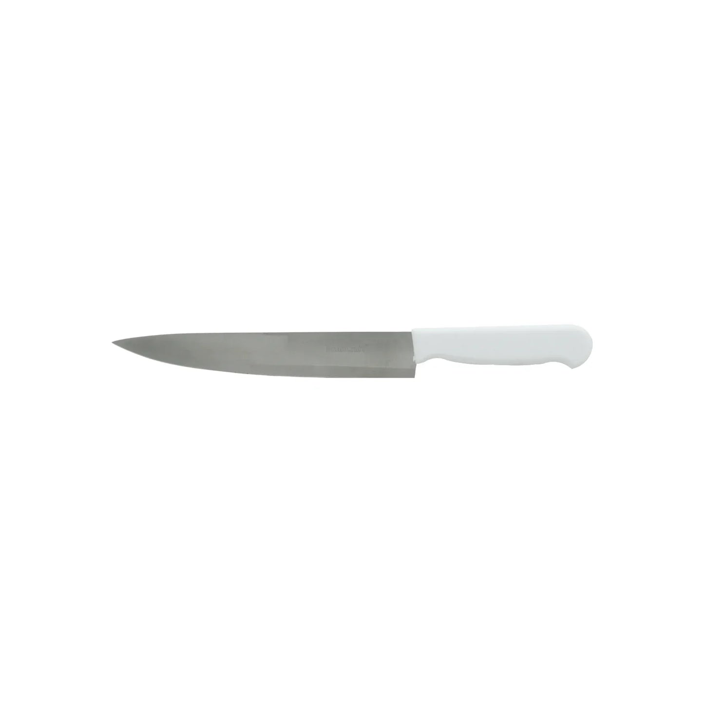 Cuchillo 8" liso mango blanco Maincraft M5144