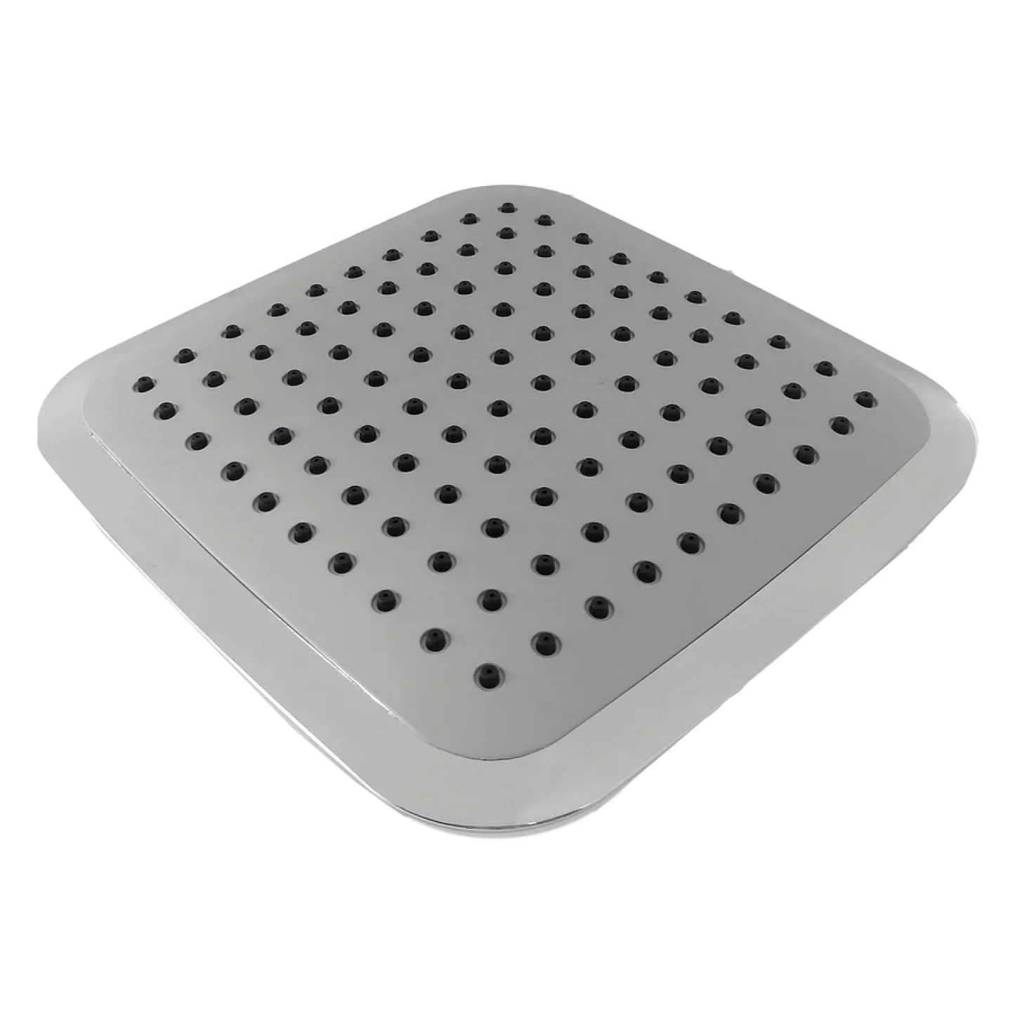 Regadera cuadrada 8" ABS cromada Valmain VA02.201