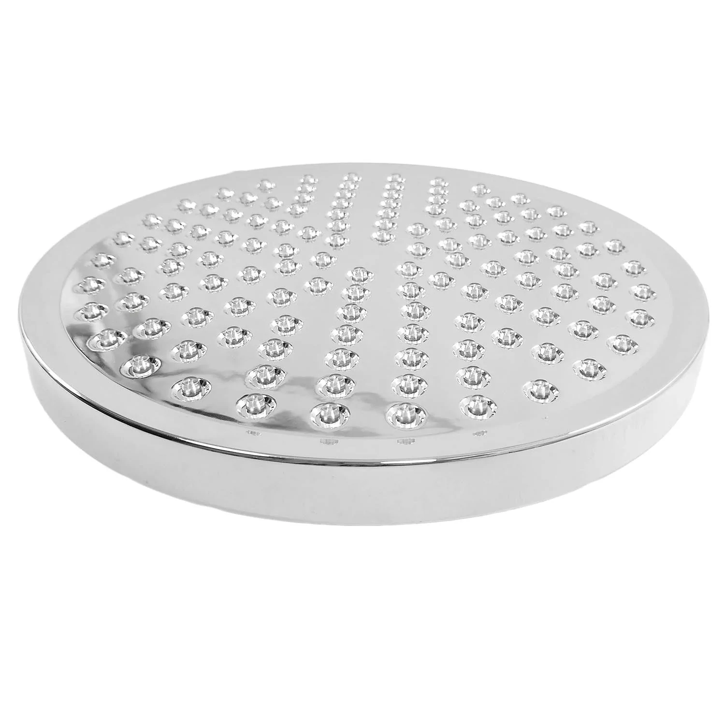 Regadera redonda 8" ABS cromada Valmain VA03.201