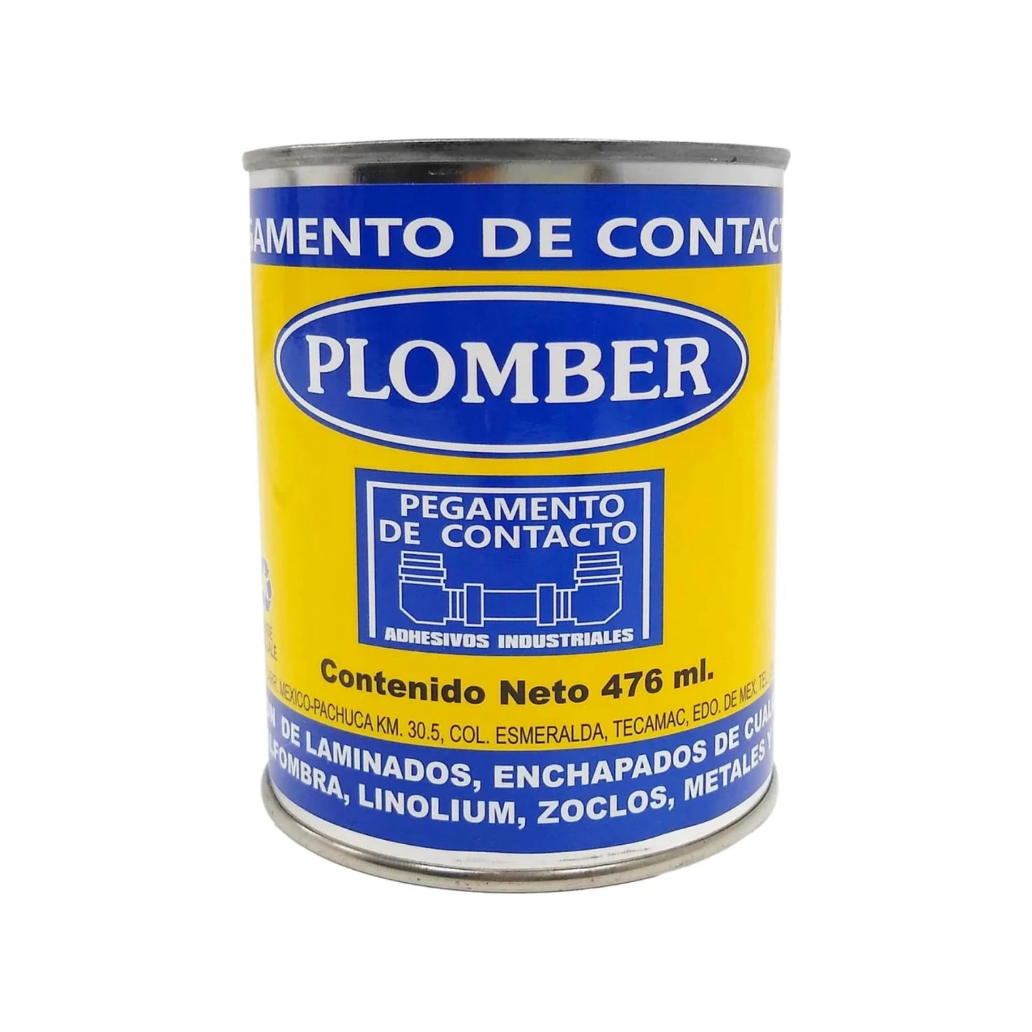 Pegamento de contacto 473 ml Plomber CCTO-LAT473