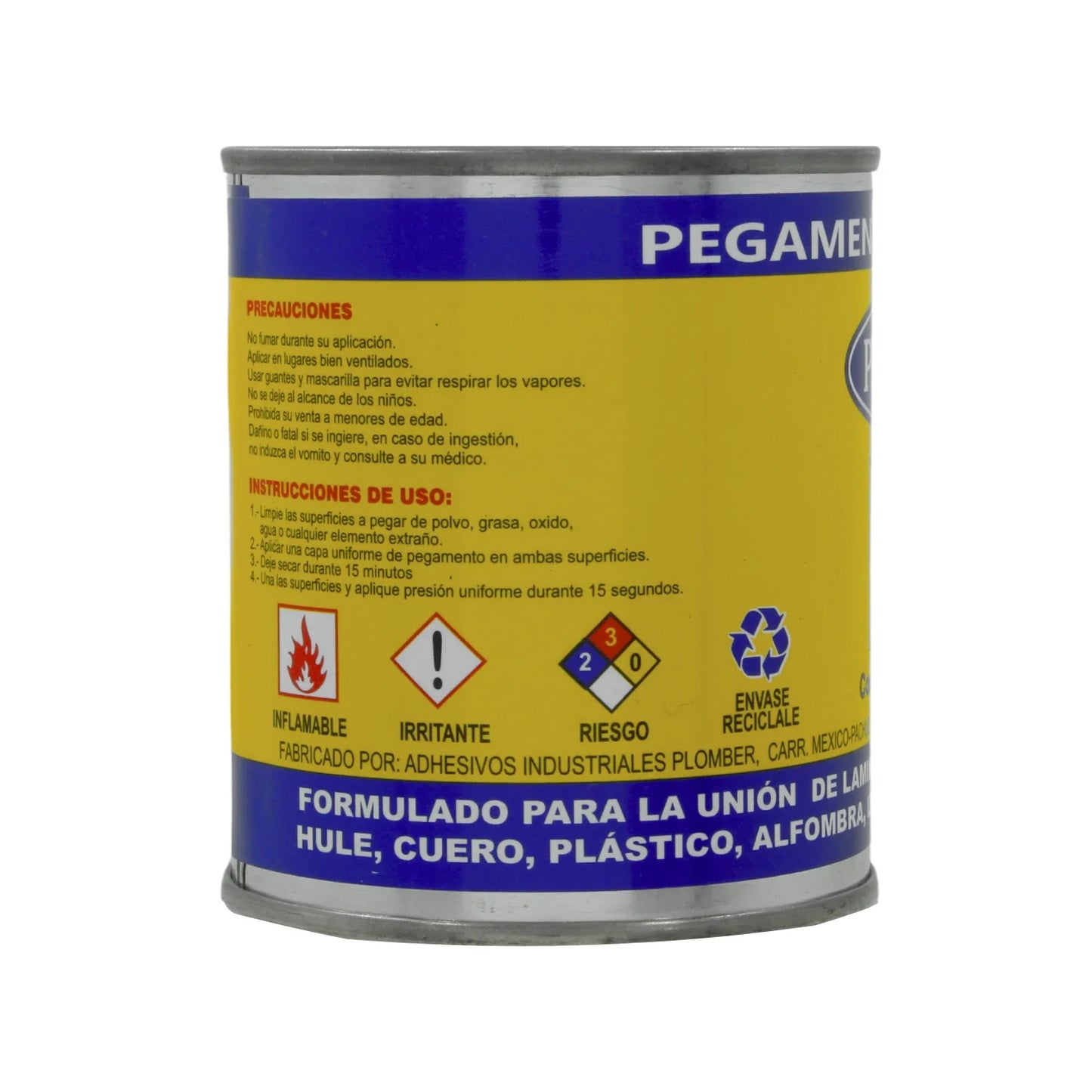 Pegamento de contacto 236 ml Plomber