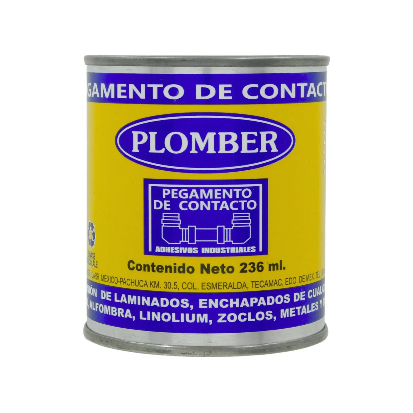 Pegamento de contacto 236 ml Plomber