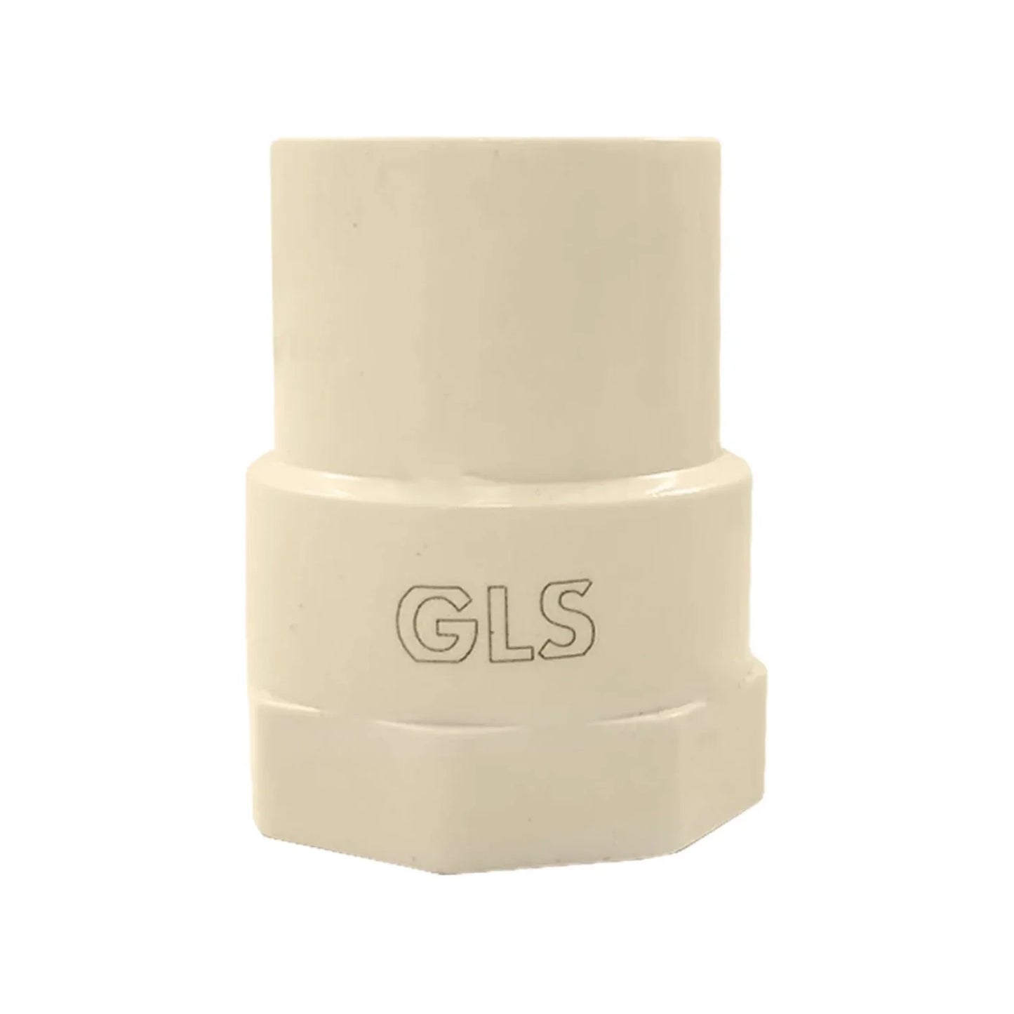Conector hembra 3/4" CPVC hidráulico con empaque