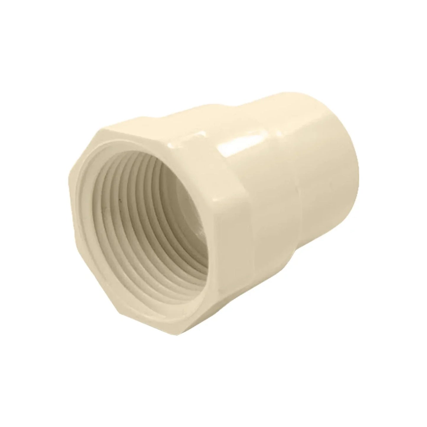 Conector hembra 3/4" CPVC hidráulico con empaque