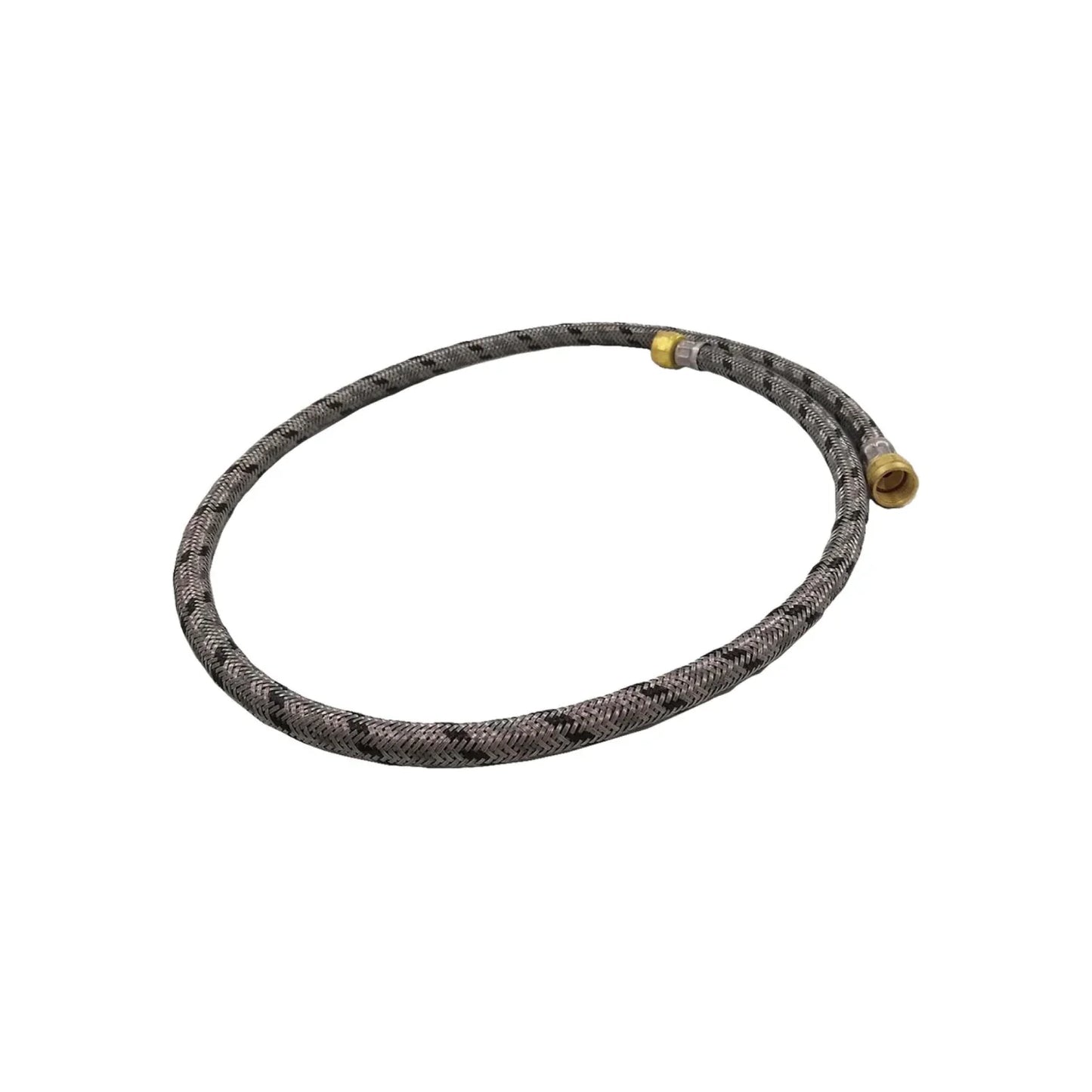 Manguera para gas 1 m metálica Aleamex AM-FGE100