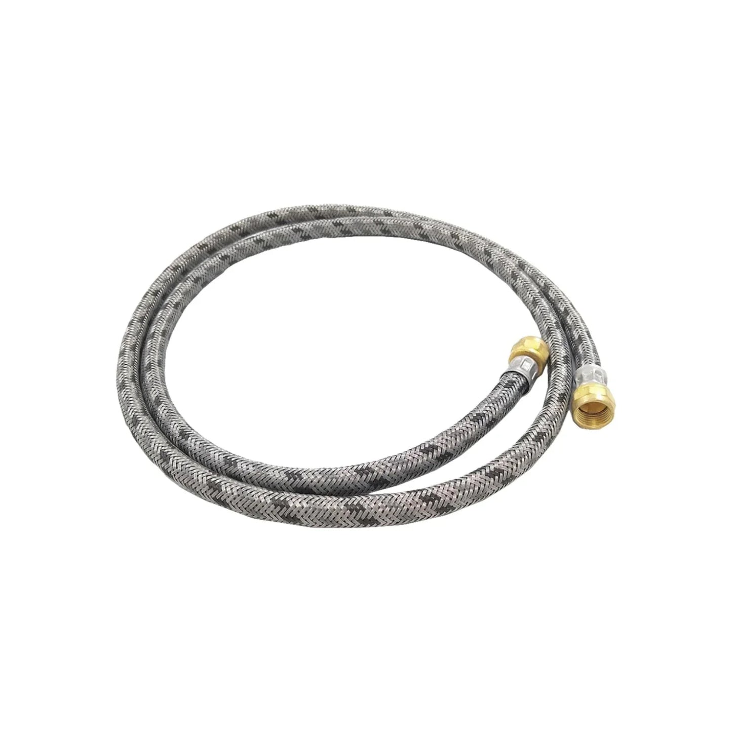 Manguera para gas 1.5 m metálica Aleamex AM-FGE150