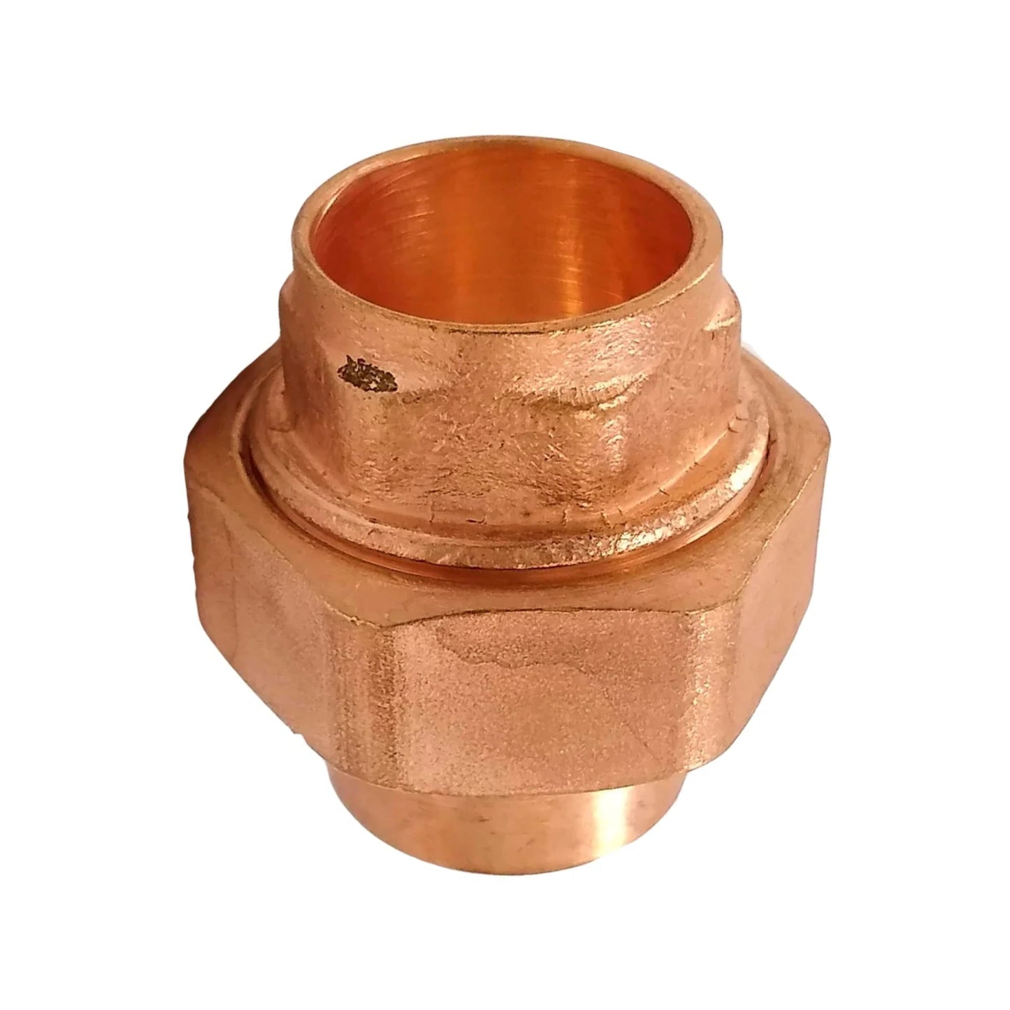 Tuerca unión cobre 3/4" (19 mm) soldable Aleamex AA-20219